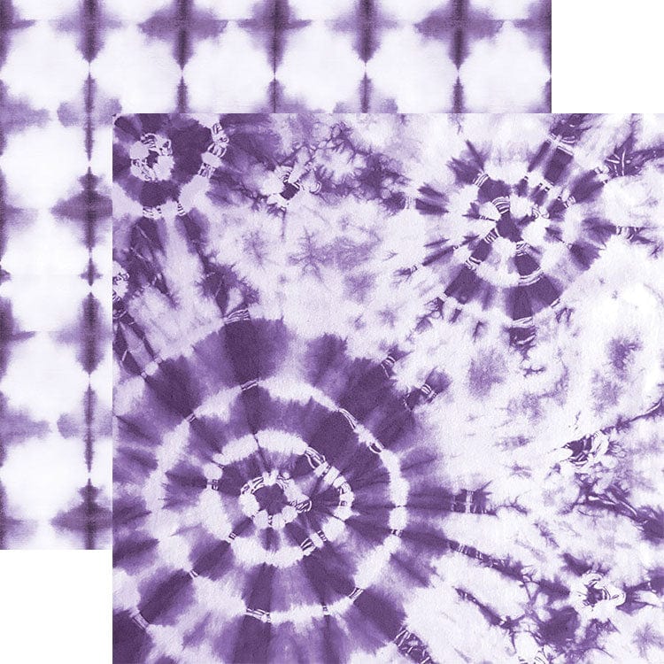  Scrapbook Paper - Purple Watercolor Tie-Dye、mySite、ghnorth