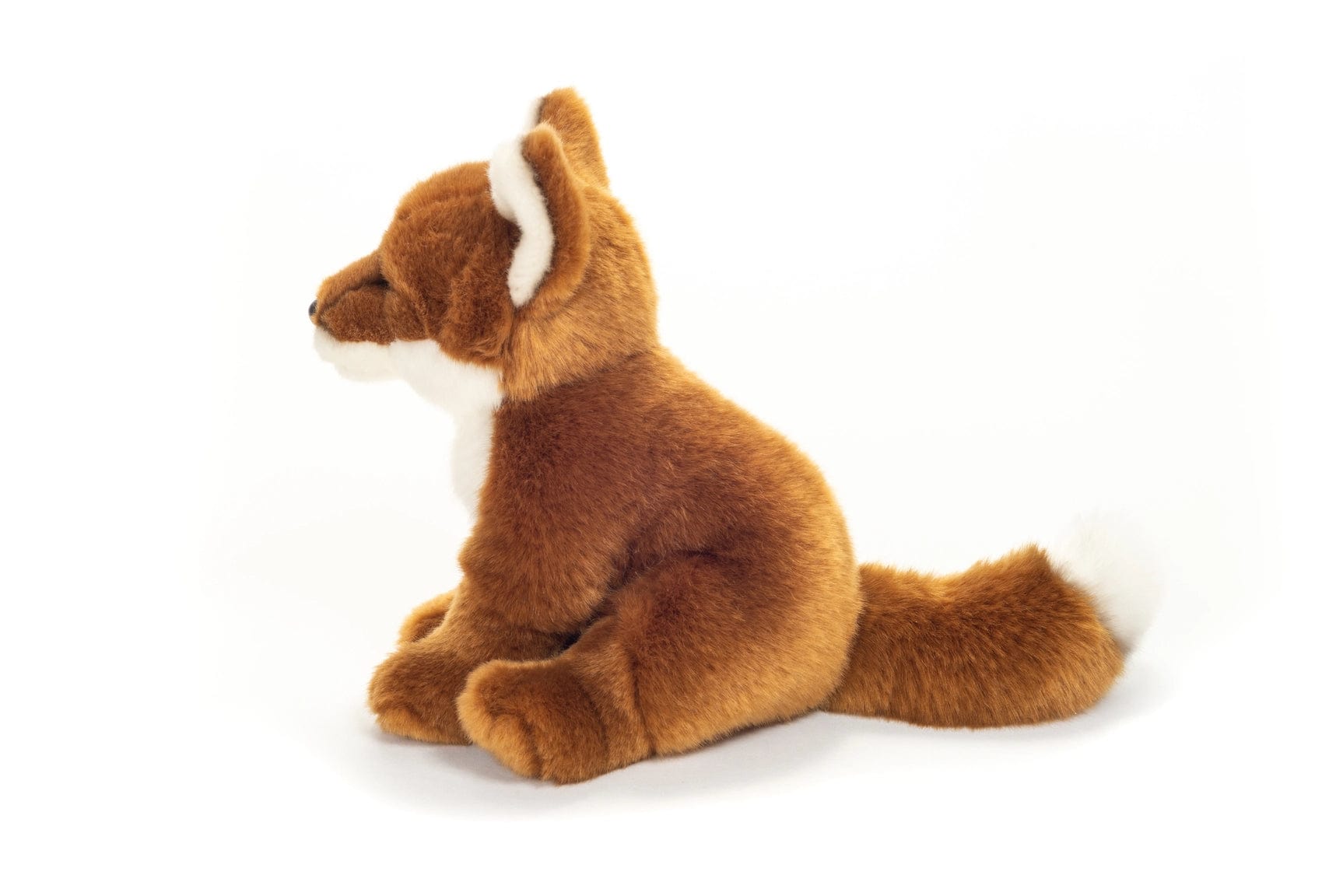 Plush Red Fox Lifelike Realistic by Teddy Hermann、mySite、g9winljtr