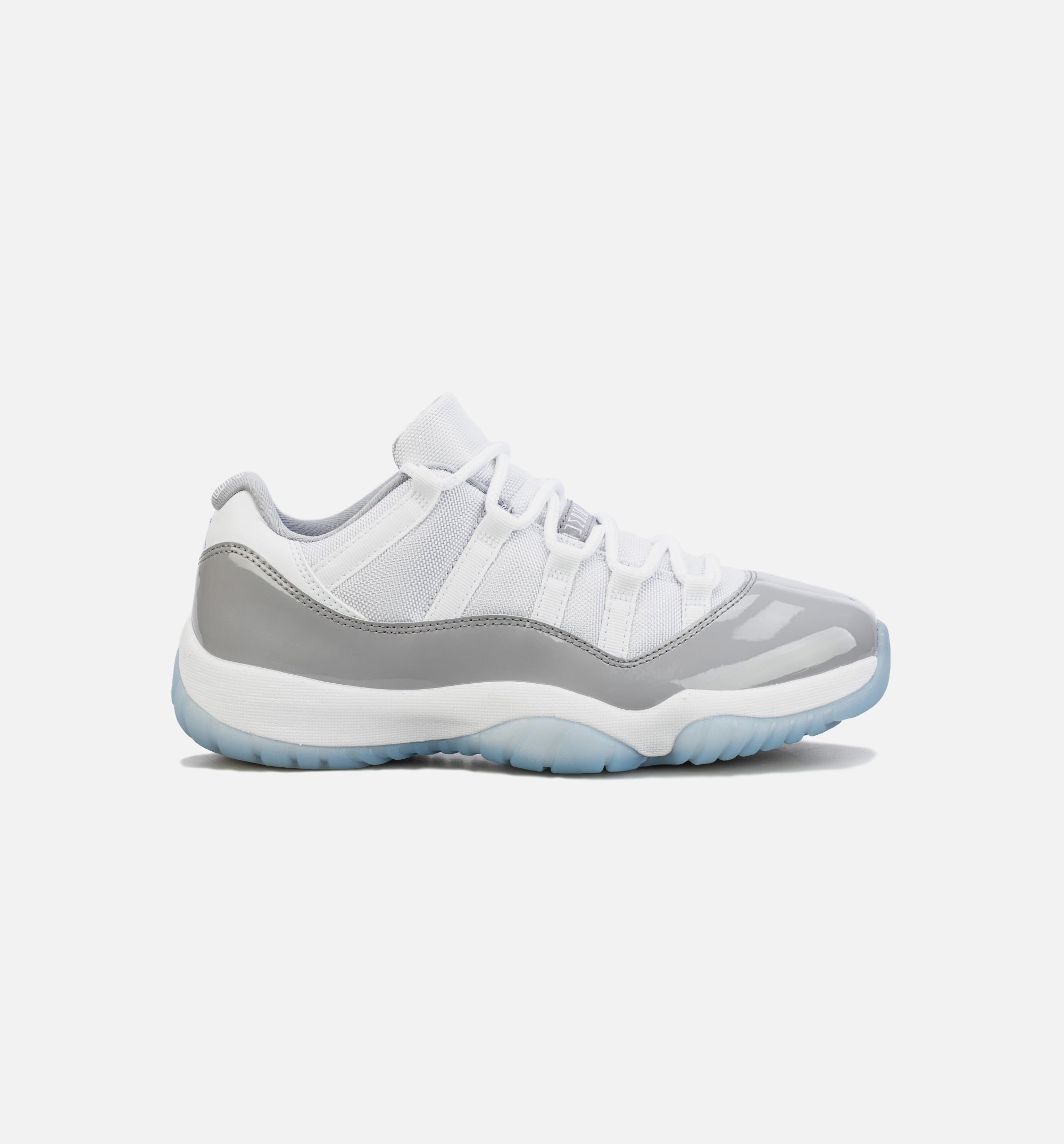Air Jordan 11 Retro Low Cement Grey Mens Basketball Shoe - Grey/White Free Shipping、mySite、dreamappss