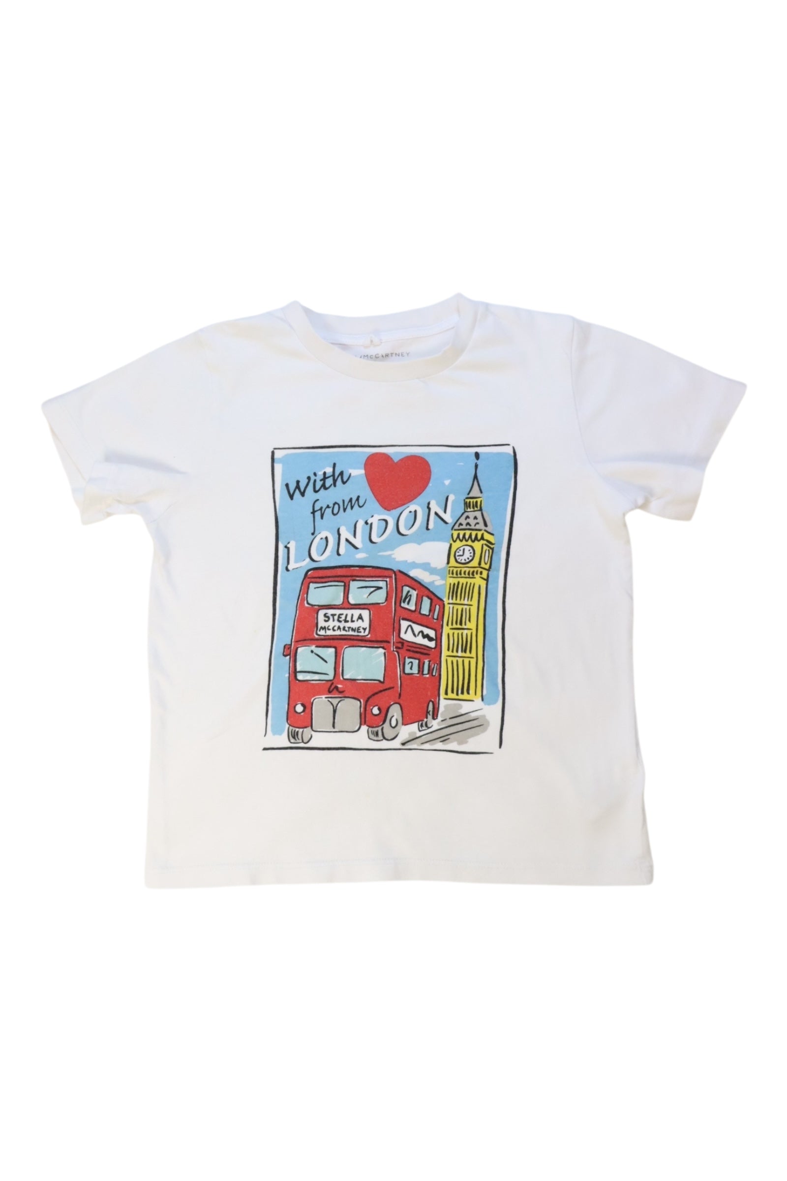Stella McCartney London Print T-Shirt, Size 6T、mySite、g9winljtr