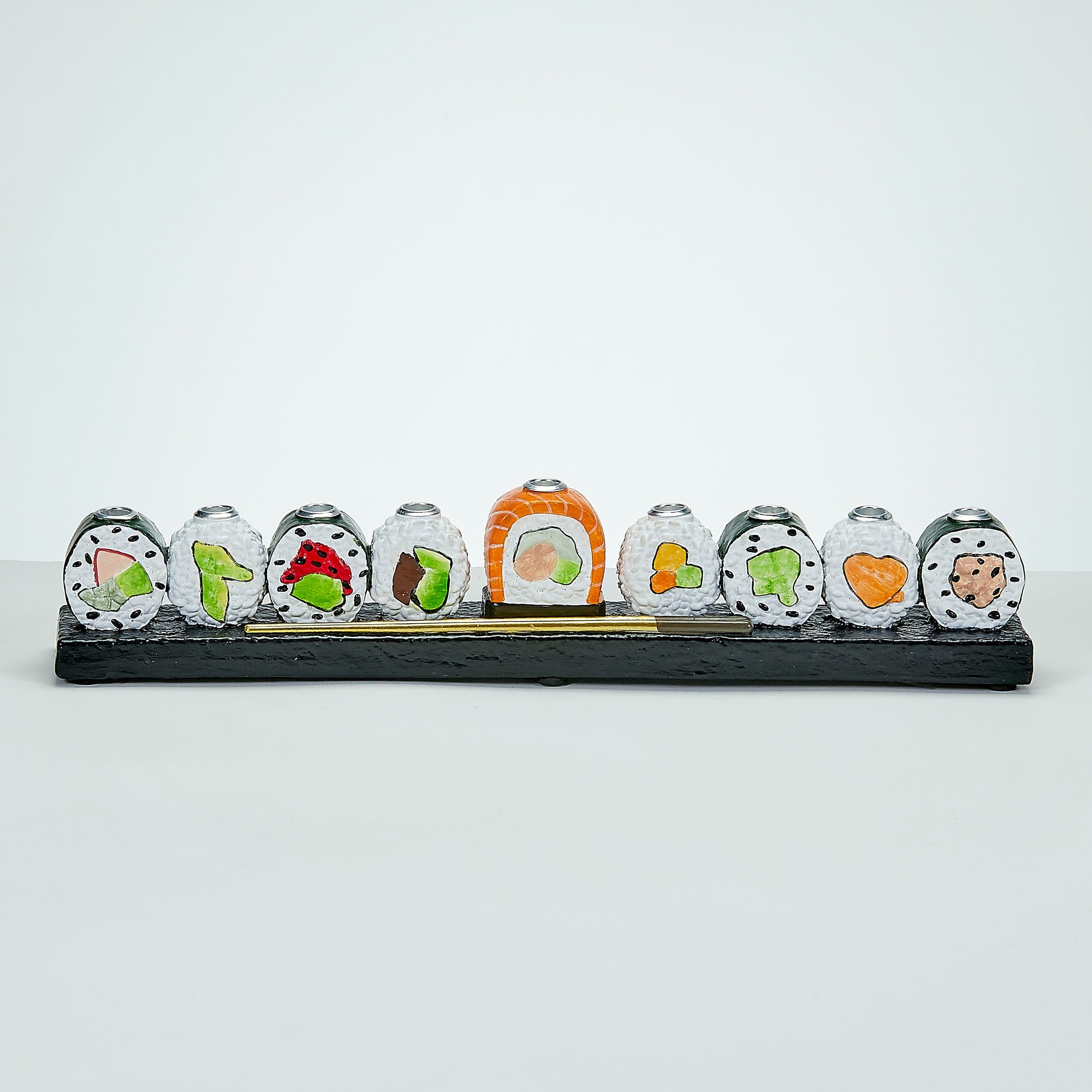 Hand-Painted Sushi Menorah、mySite、topwebapps