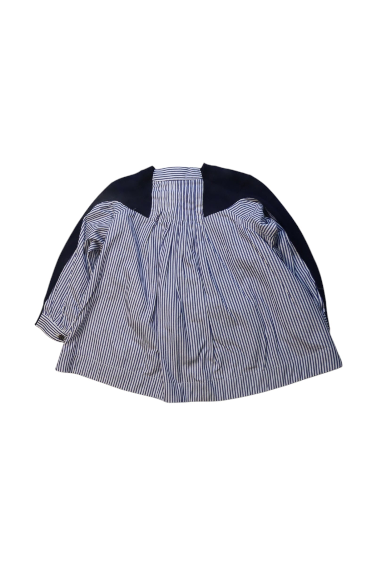 Sacai Buttoned Top With Striped Detailing Size 2T、mySite、g9winljtr