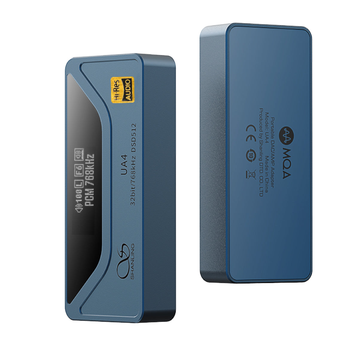  Shanling - UA4、mySite、merchandisen