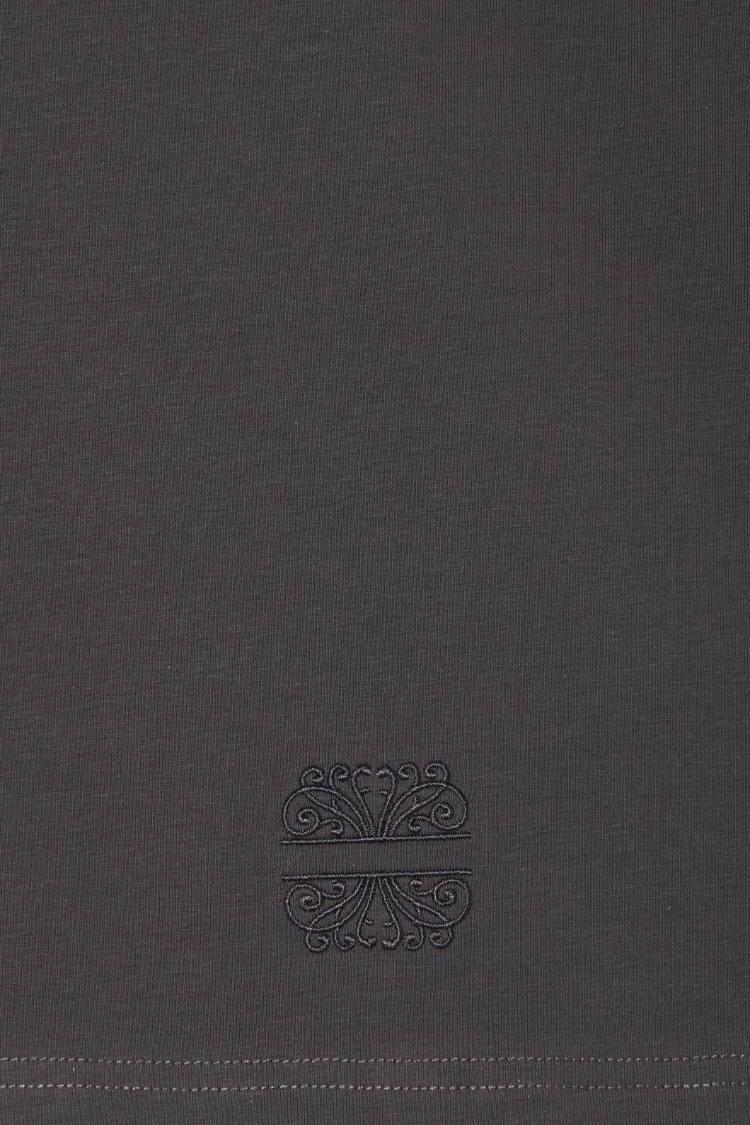 Grey T-Shirt with Shoulder Pads、mySite、solidvoid