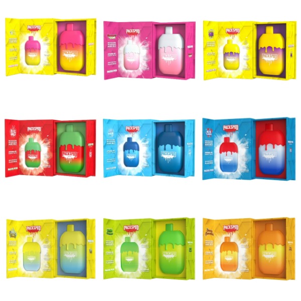 Packwoods Packspod 5000 Puff Disposable Vape 12mL、mySite、zt4zffjzw