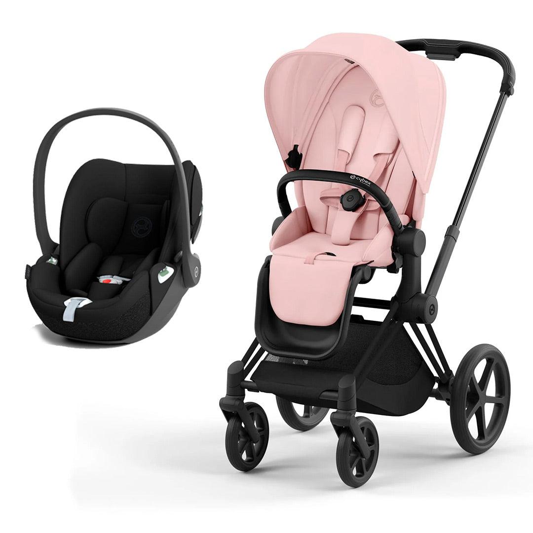  CYBEX Priam Cloud T Travel System - Peach Pink、mySite、merchandisen