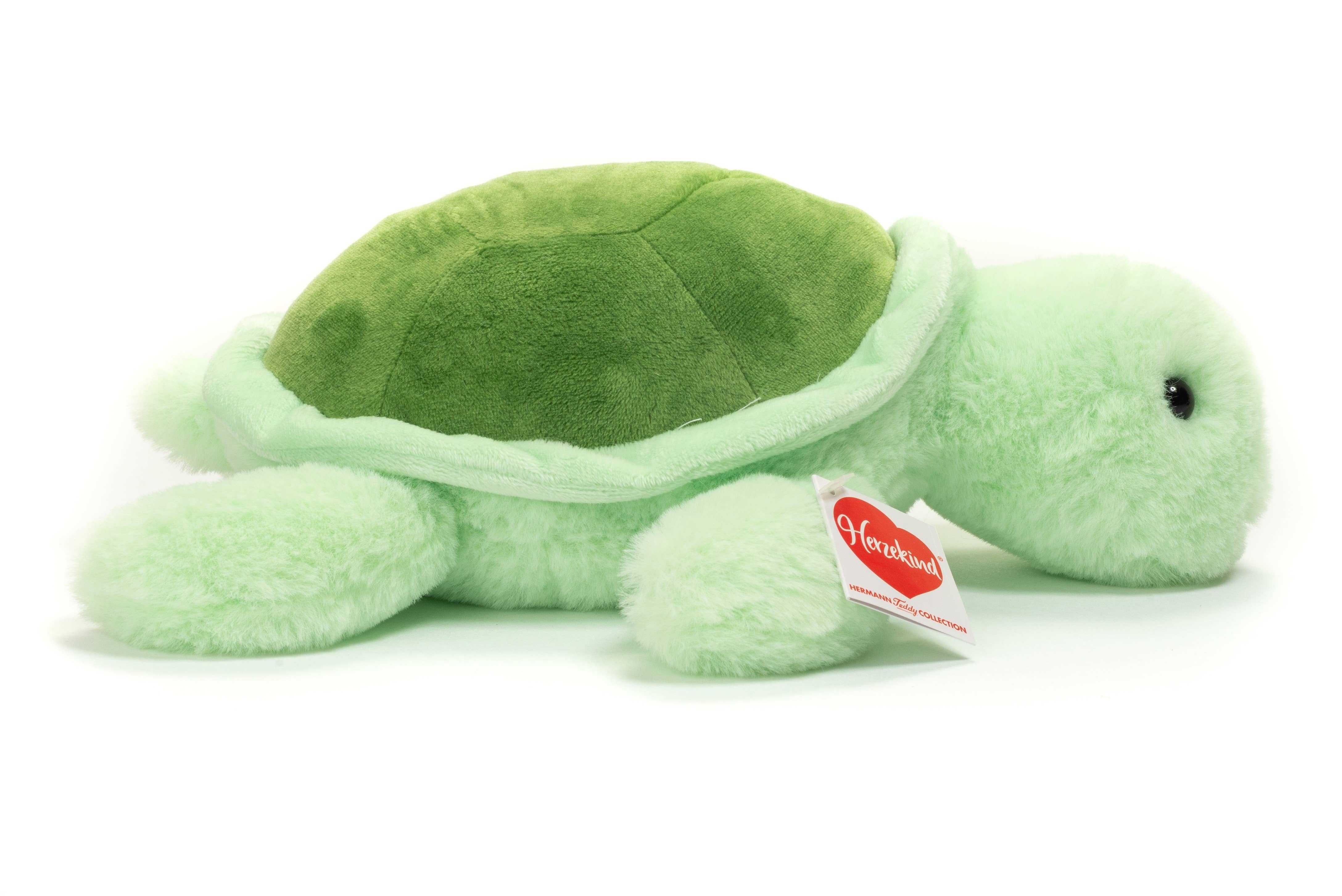 Sandy the Sea Turtle 30 cm Plush Toy by Teddy Hermann、mySite、g9winljtr