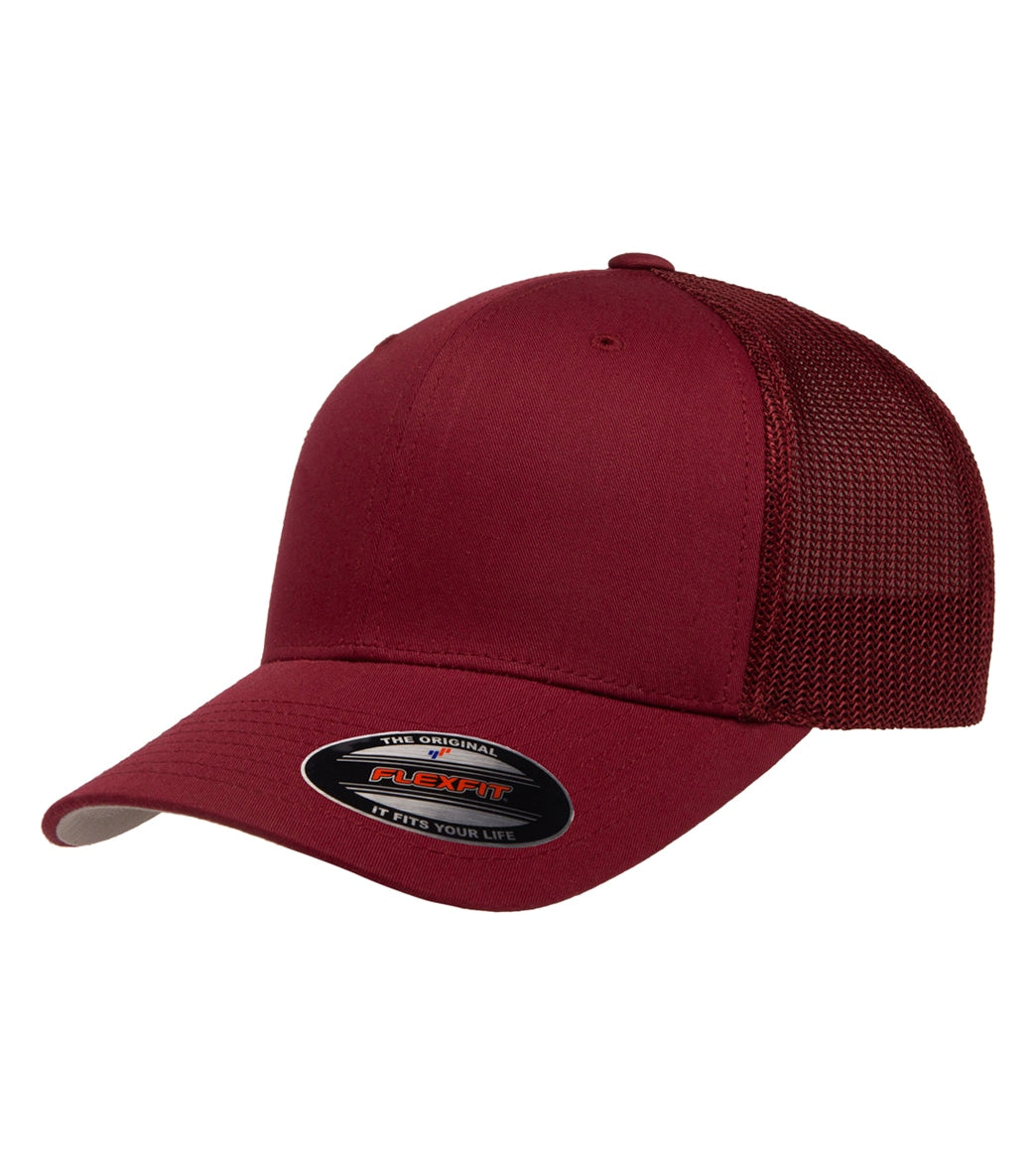 Flexfit Unisex Panel Trucker Cap、mySite、noshort