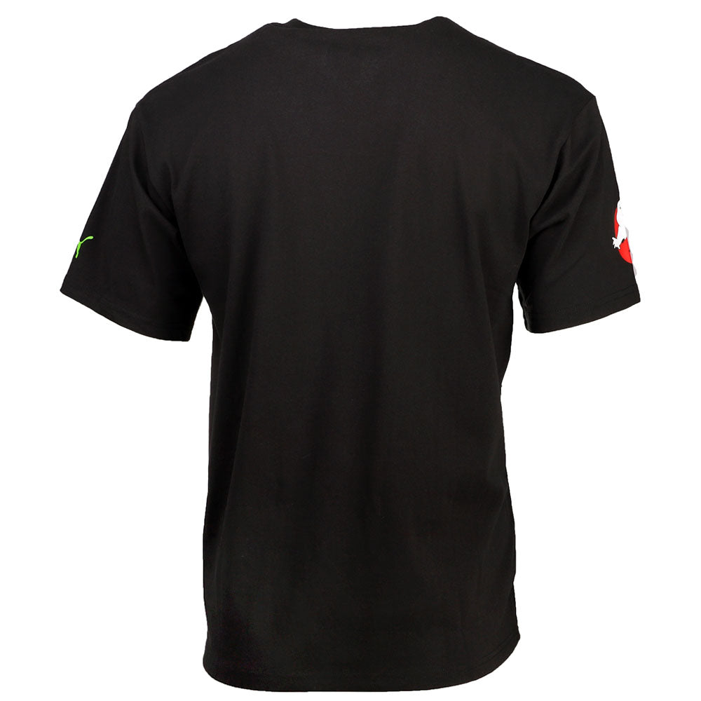 Ghostbusters Slime Graphic Crew Neck Short Sleeve T-Shirt、mySite、gtrtttuynbv