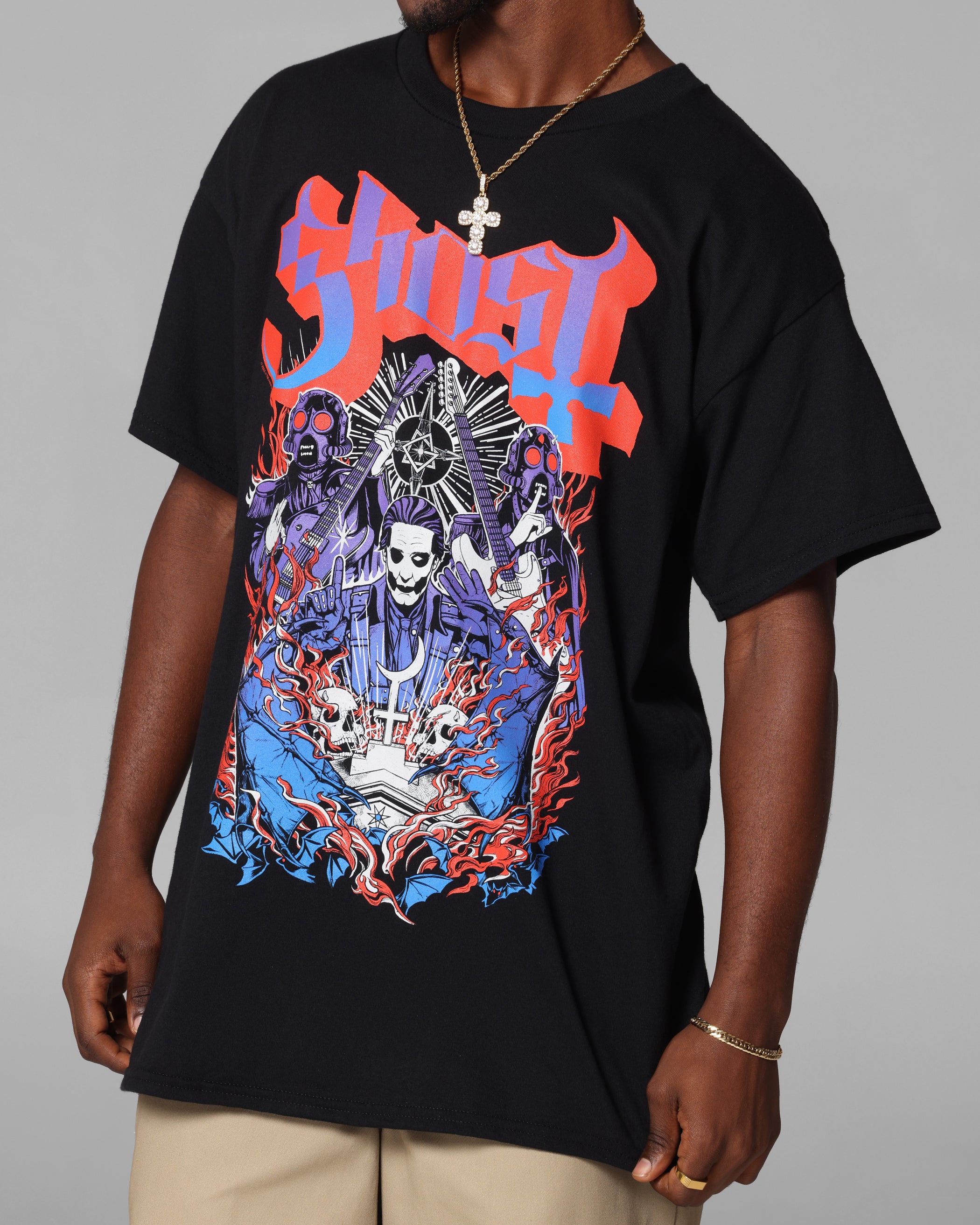 Ghost Muse Secrets T-Shirt Black、mySite、zt4zffjzw