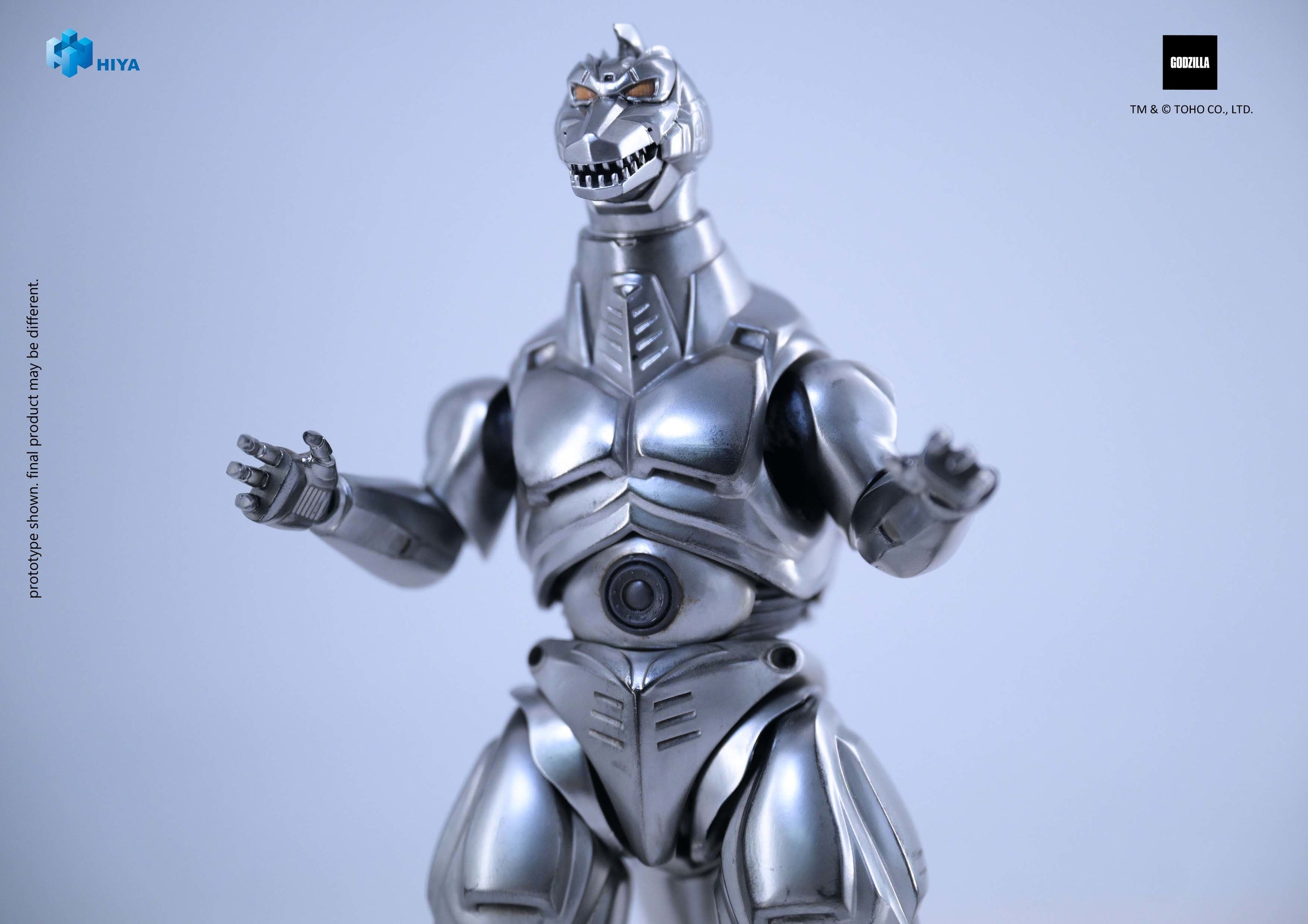 Hiya Toys Exquisite Basic Series Godzilla vs. Mechagodzilla II Mechagodzilla (PX Previews Exclusive)、mySite、hgirdovlk