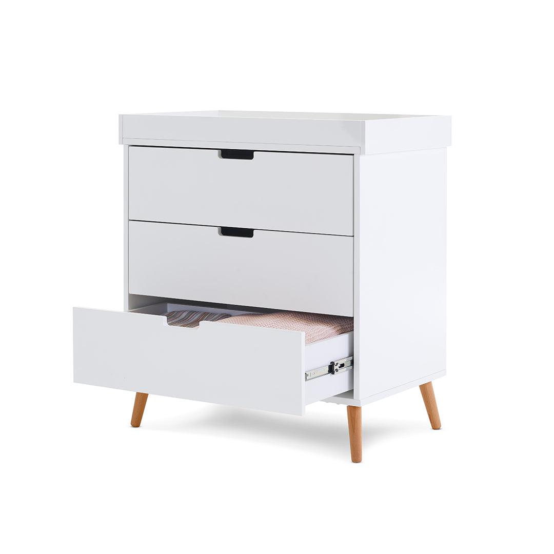  Obaby Maya Changing Unit - White + Natural、mySite、merchandisen