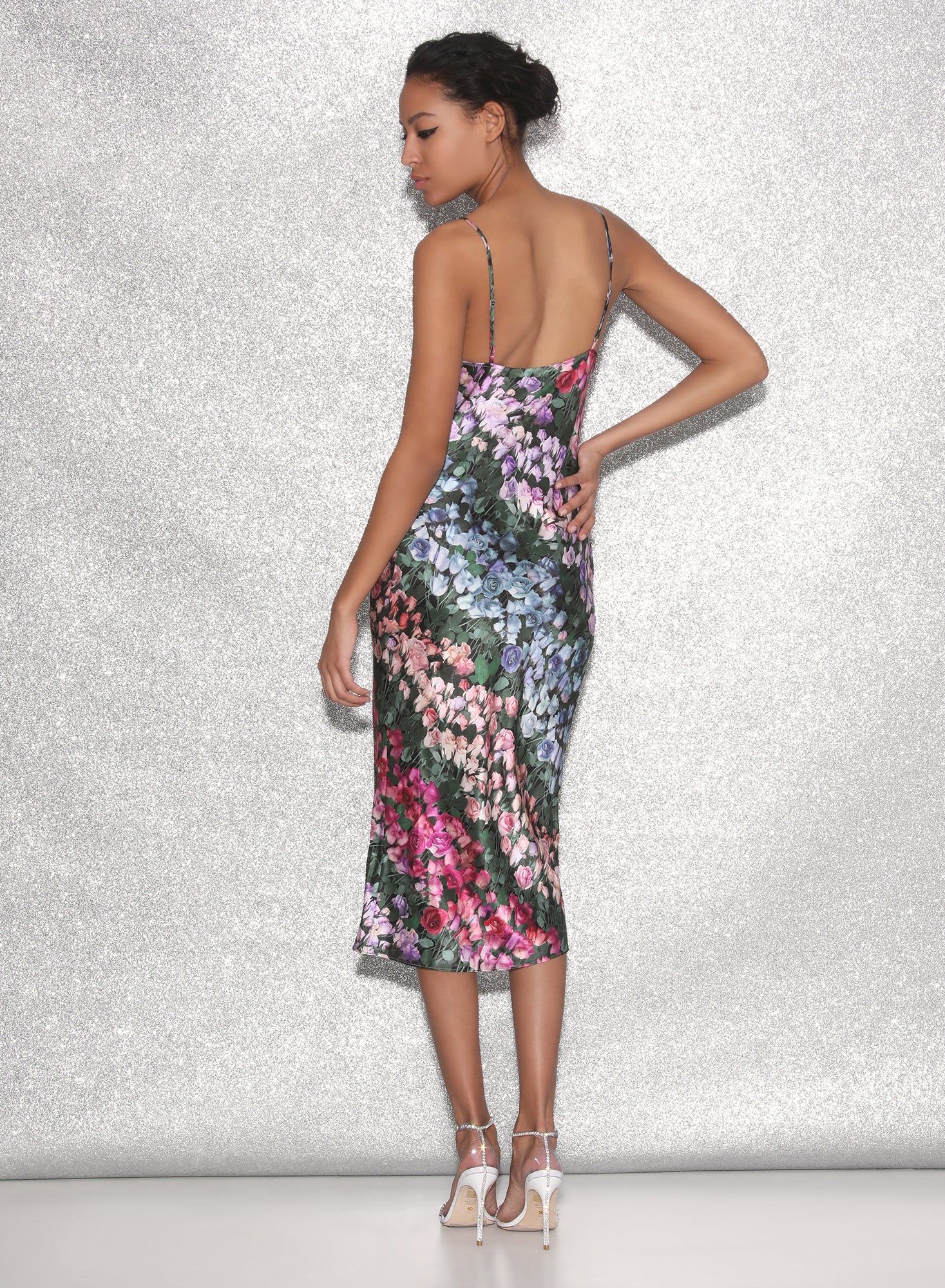 Cowl Neck Slip Dress、mySite、bengalsvssteelers