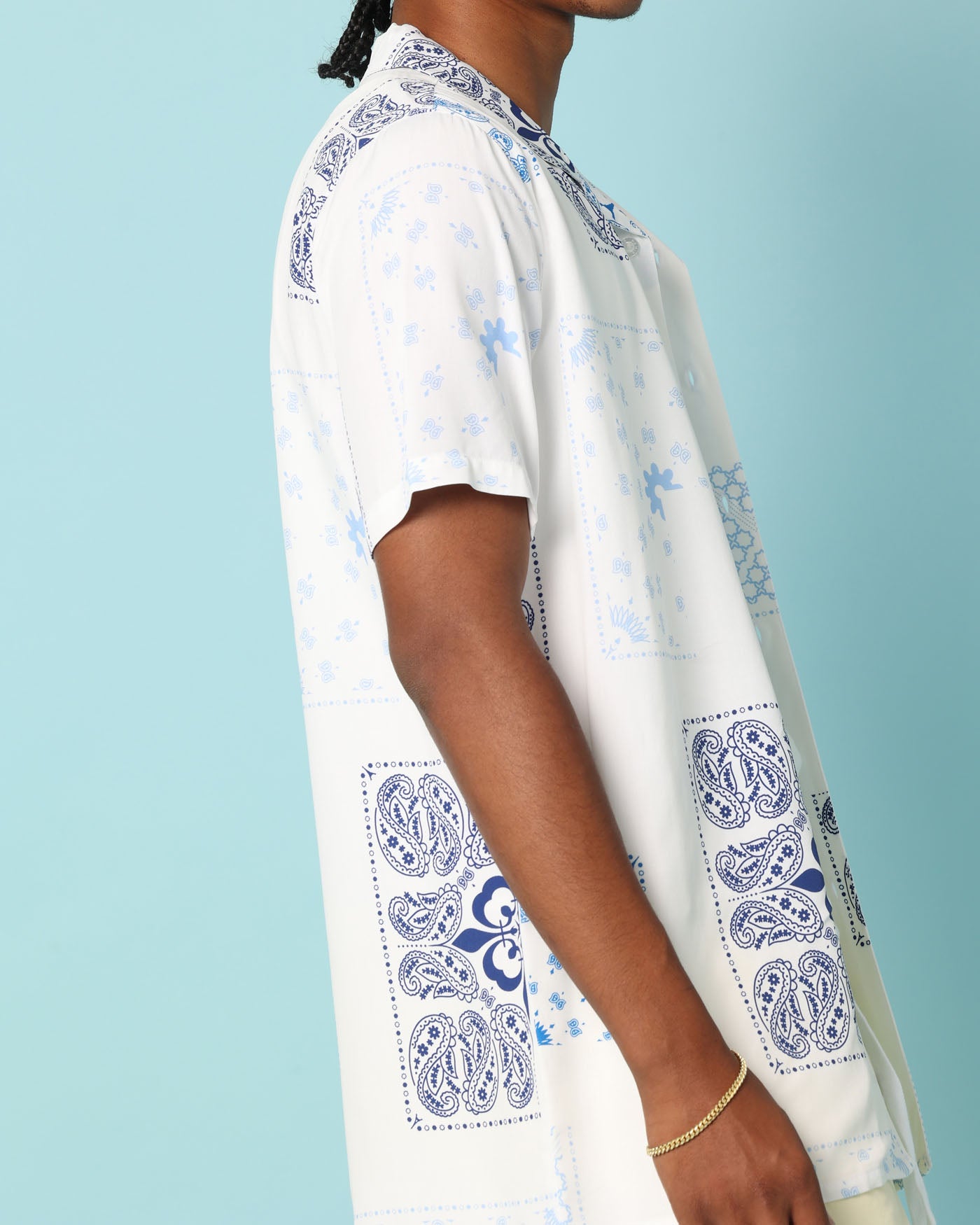 Carré Fragment Button Up Shirt White、mySite、zt4zffjzw