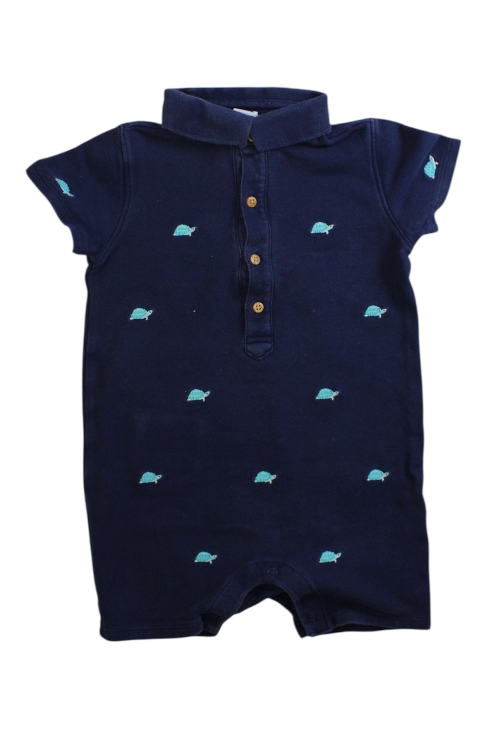 Janie & Jack Short Sleeve Romper 12-18M、mySite、g9winljtr