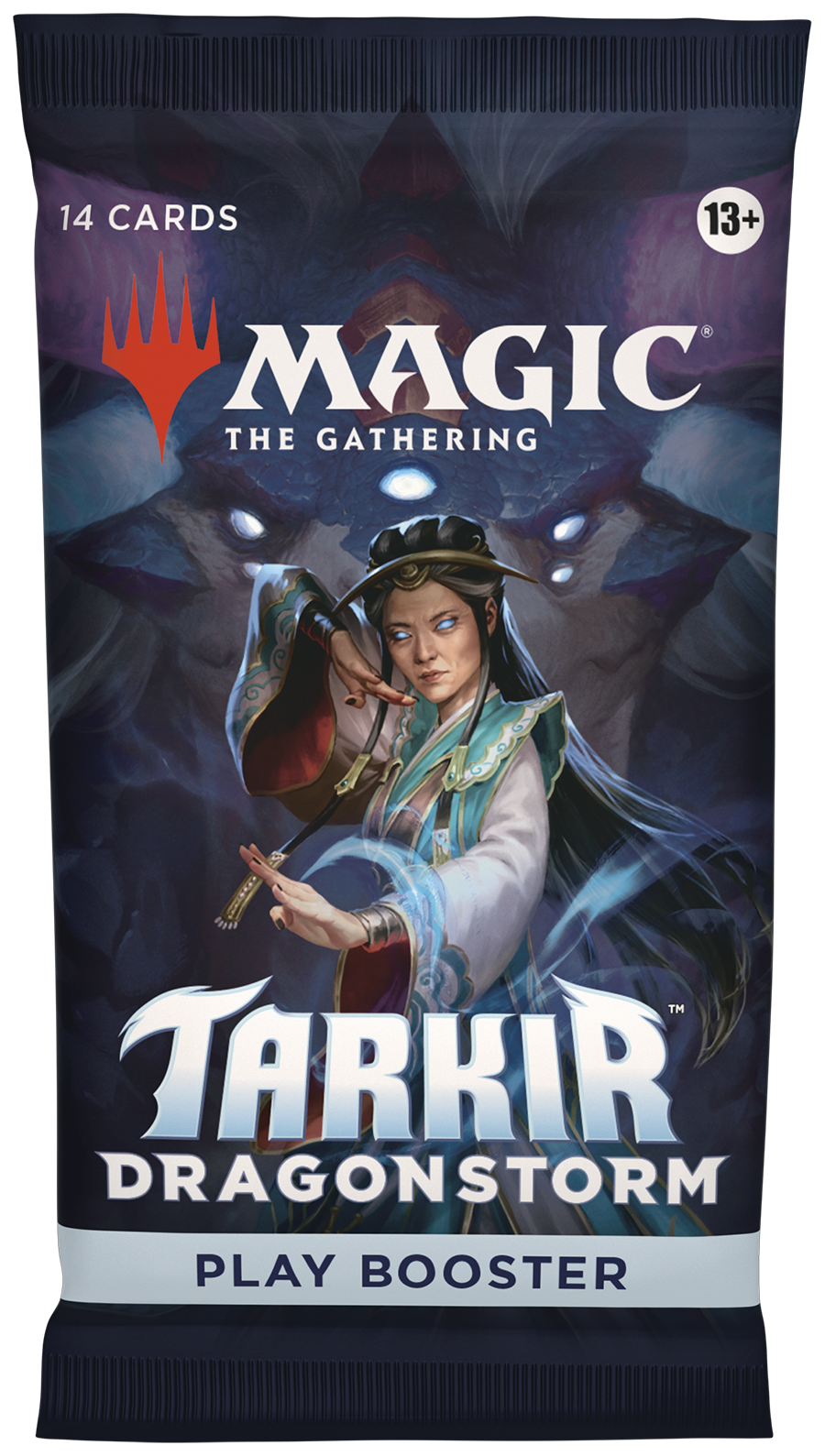 Magic The Gathering - Tarkir: Dragonstorm - Play Booster、mySite、waistdrama