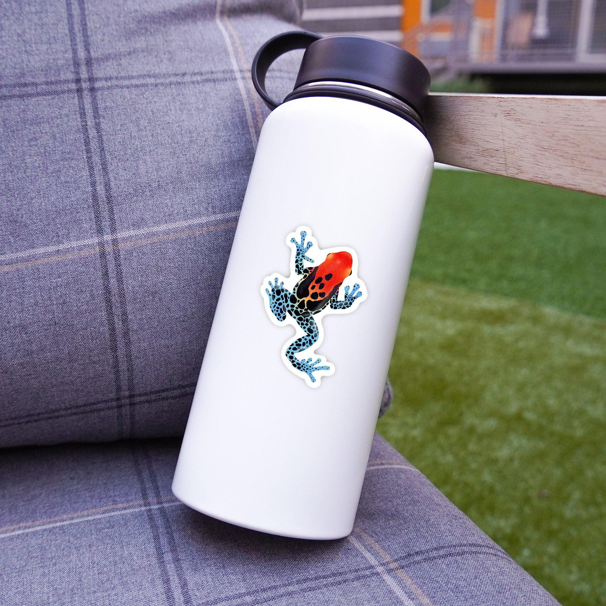  Cute Rainforest Frog Sticker、mySite、ghnorth