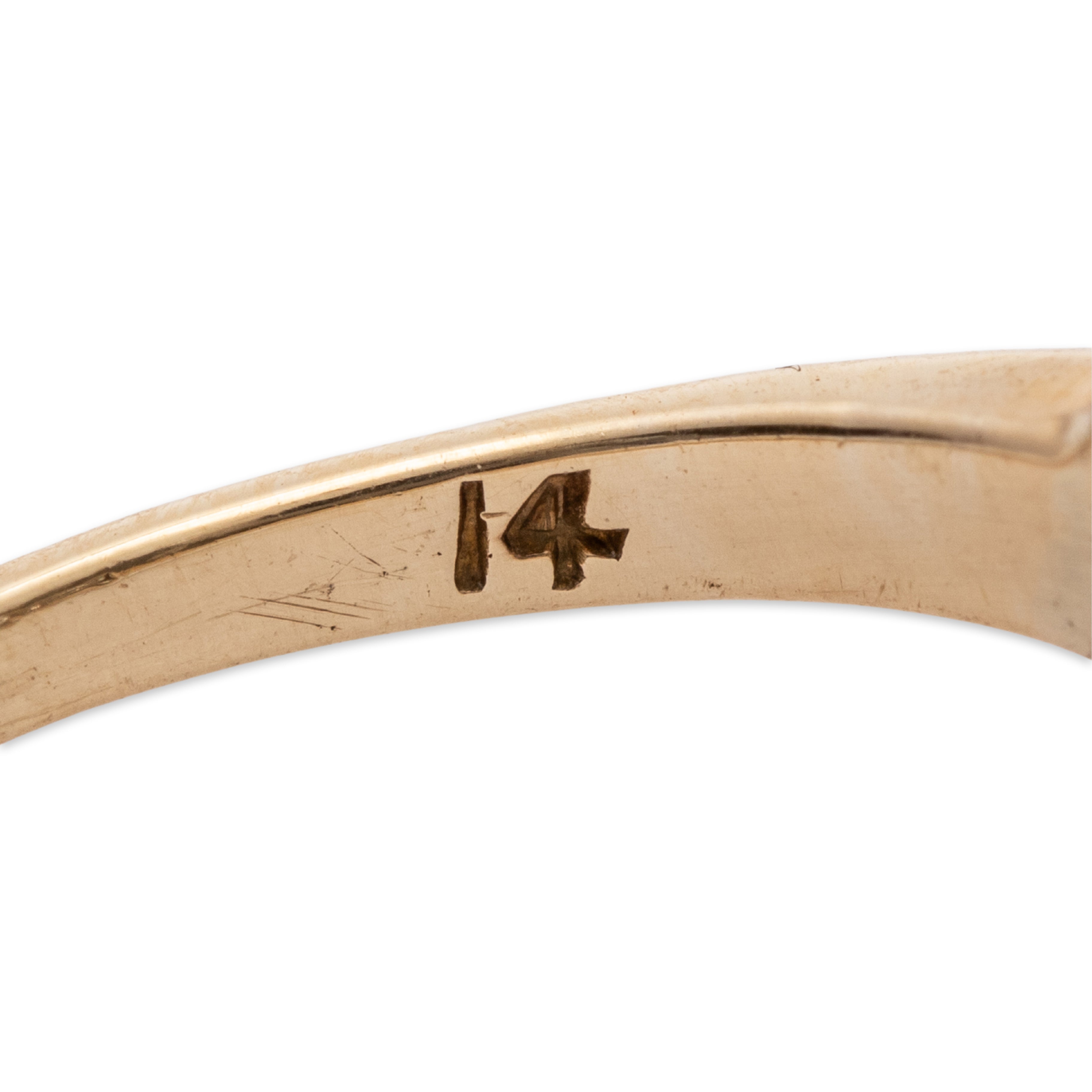 Antique 14k Yellow Gold Old Mine 1.15cttw Diamond Cluster Ring 6.25、mySite、hinf8tx79