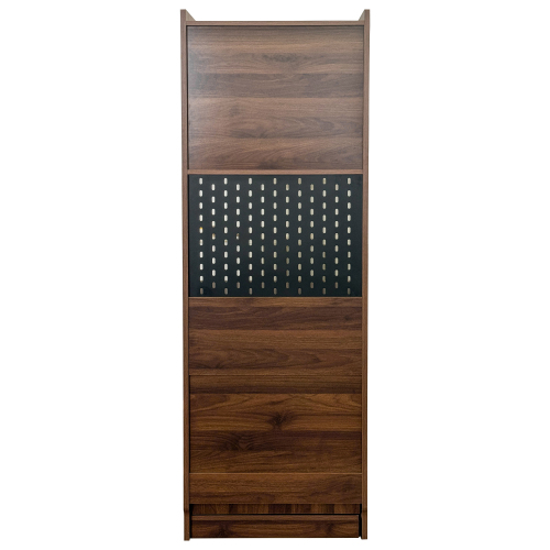 Home Office Computer Desk with Hutch, Antiqued Black finish、、casual