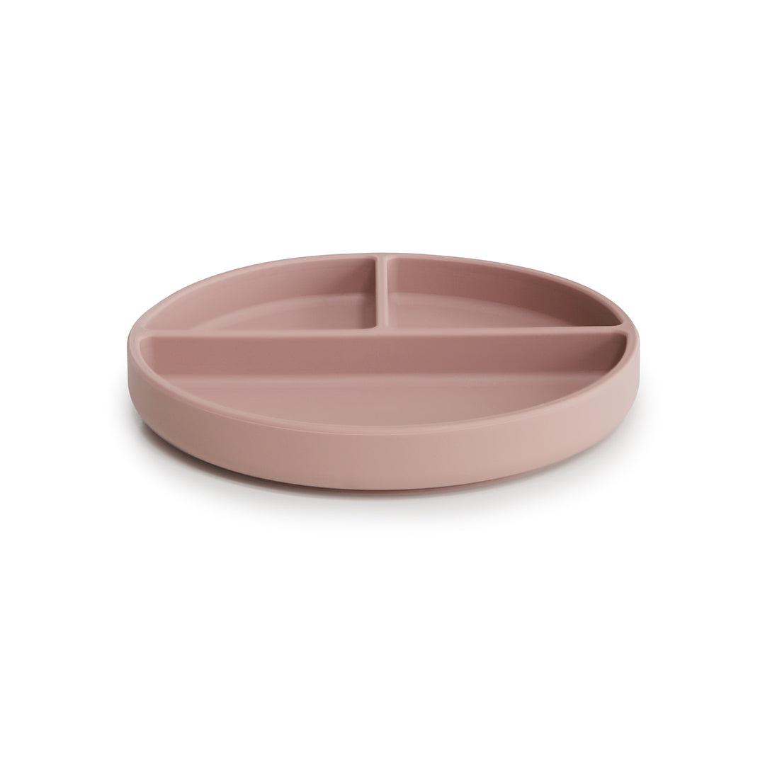  Mushie Silicone Suction Plate - Blush、mySite、merchandisen