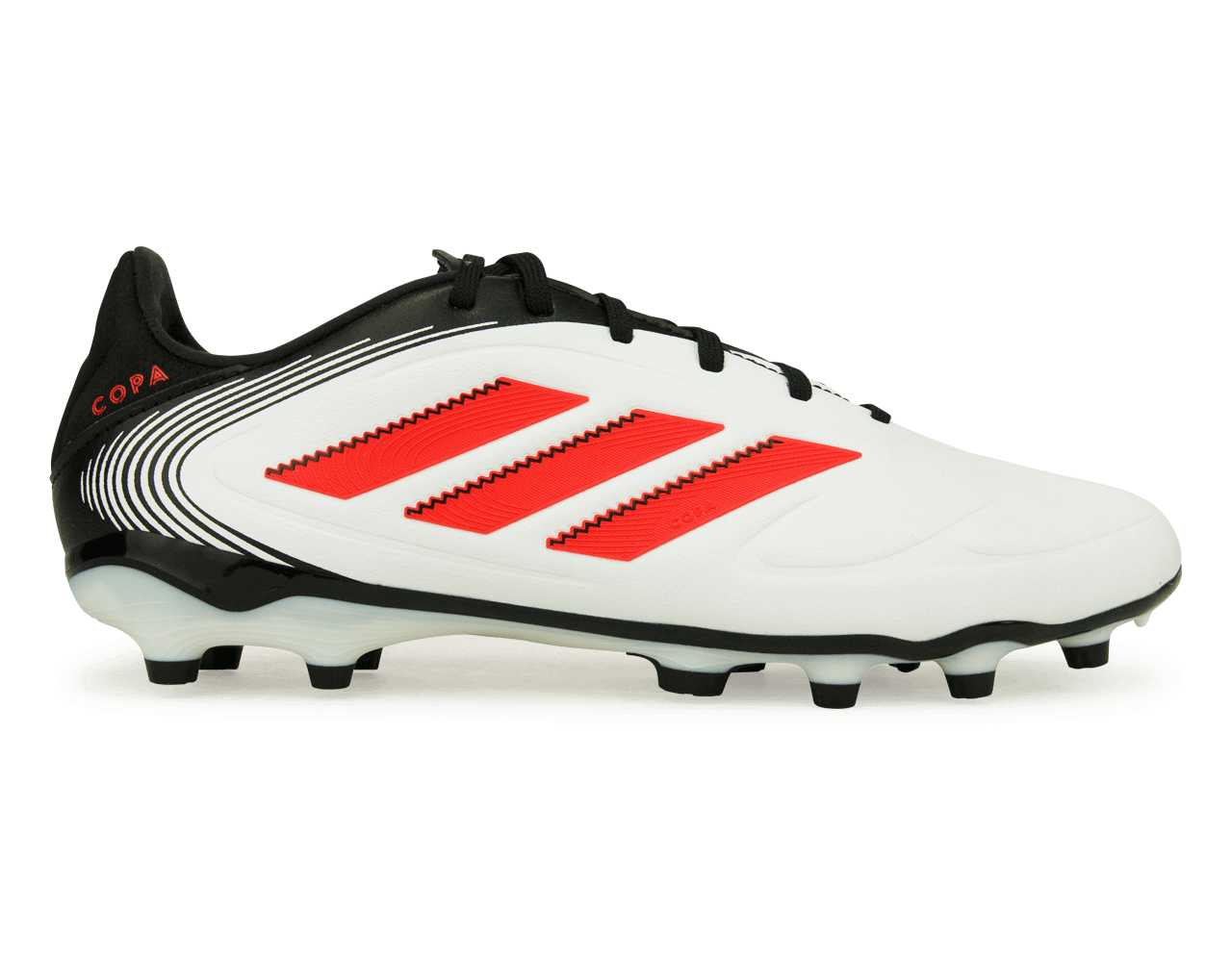 adidas Kids Copa Pure III League FG/MG White/Red/Black、mySite、bottomscart