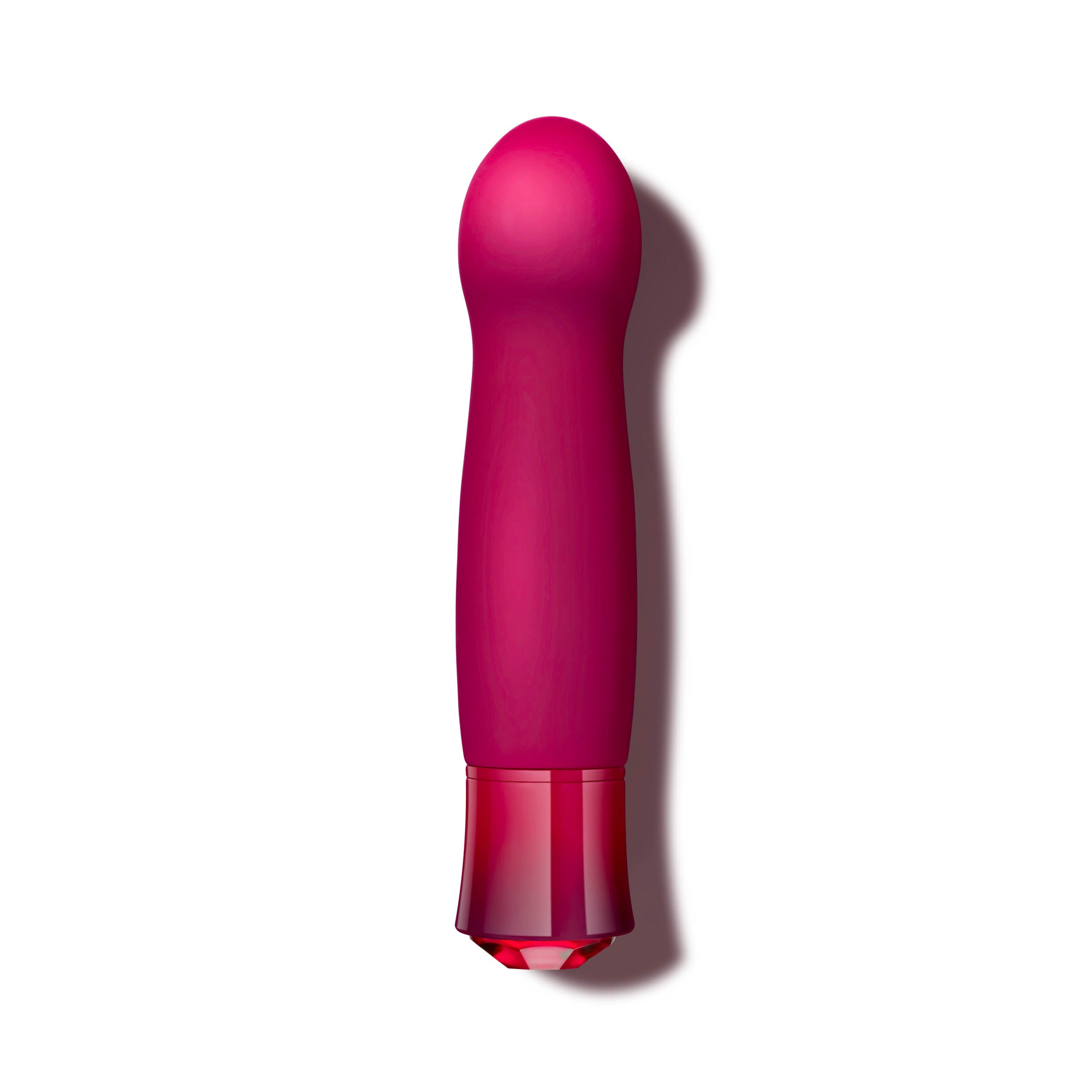 Oh My Gem By Blush® | Classy: 5.5 Inch Warming G Spot Stimulation Vibrator in Garnet with Powerful RumboTech™ Technology、mySite、bottomscart