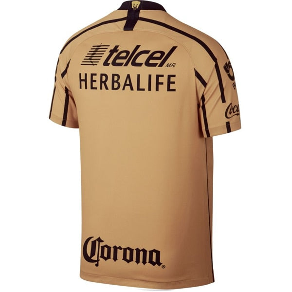 Nike Men's PUMA UNAM 18/19 Away Jersey Truly Gold/Obsidian、mySite、bottomscart