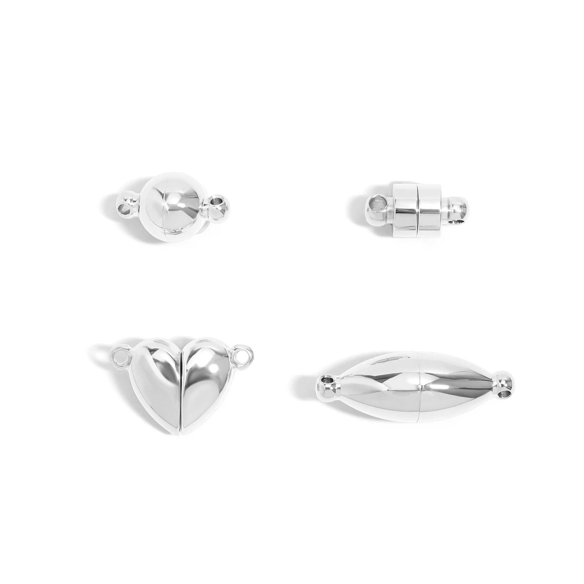 18K Gold PVD Stainless Steel Magnetic Clasp Variety Pack / BND0067、mySite、dreamappss