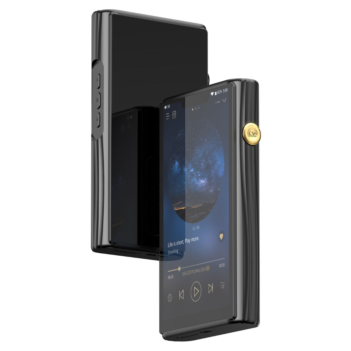  Shanling - M9 Plus、mySite、merchandisen