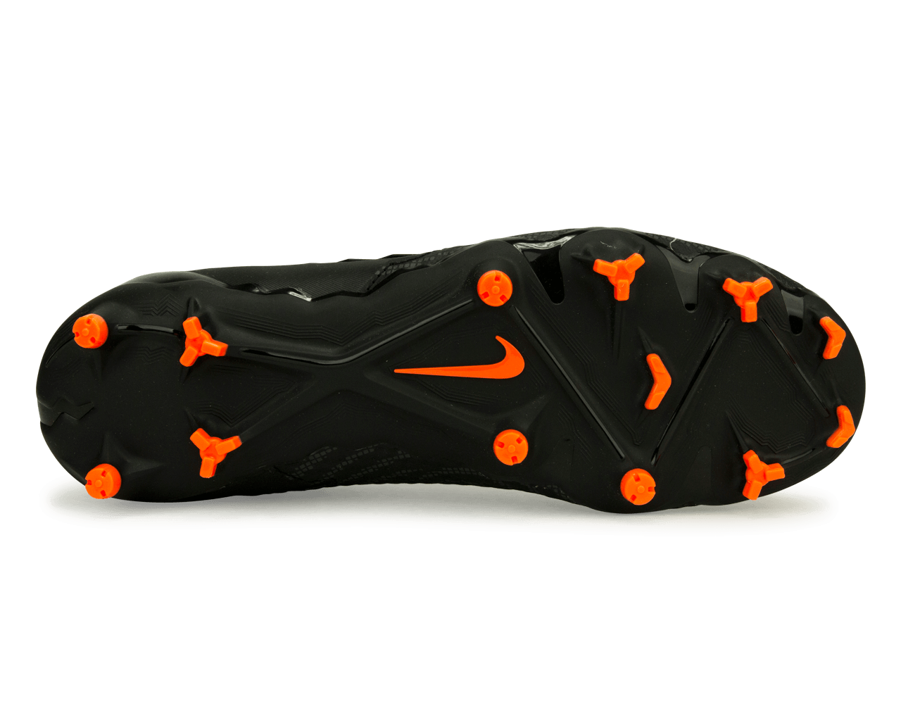 Nike Men's Phantom GX Academy FG/MG Black/Smoke Grey、mySite、noshort