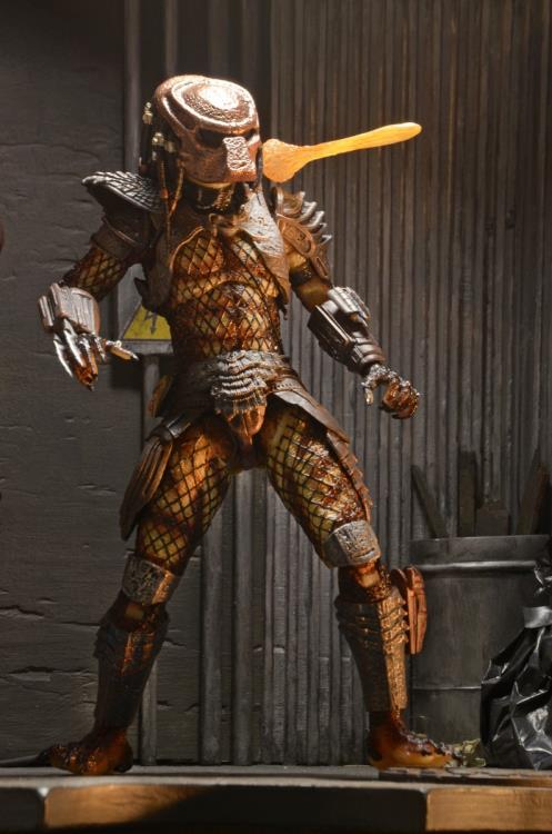 NECA Predator Ultimate City Hunter、mySite、hgirdovlk