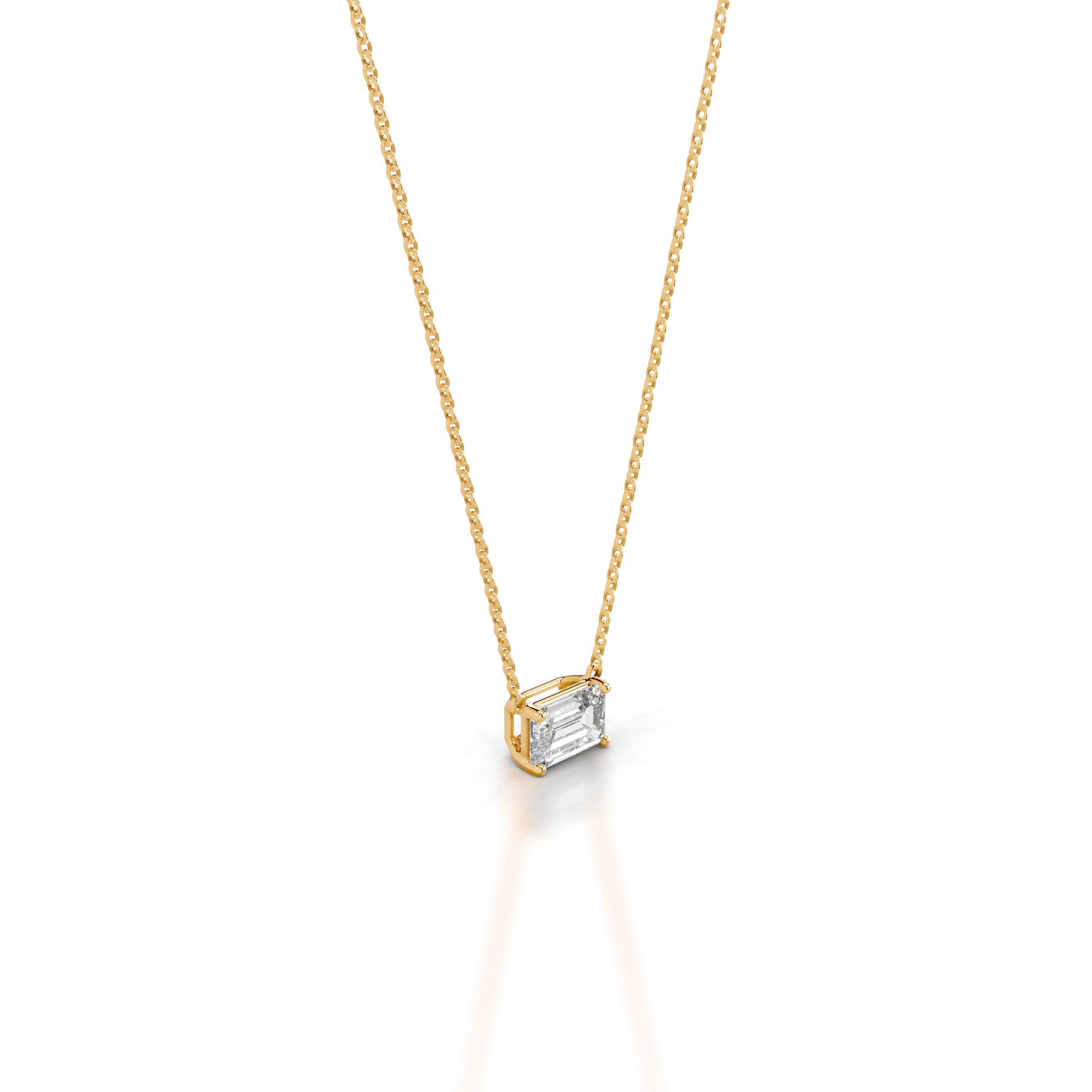Clmence Diamond Pendant - 18K Yellow Gold、mySite、hinf8tx79