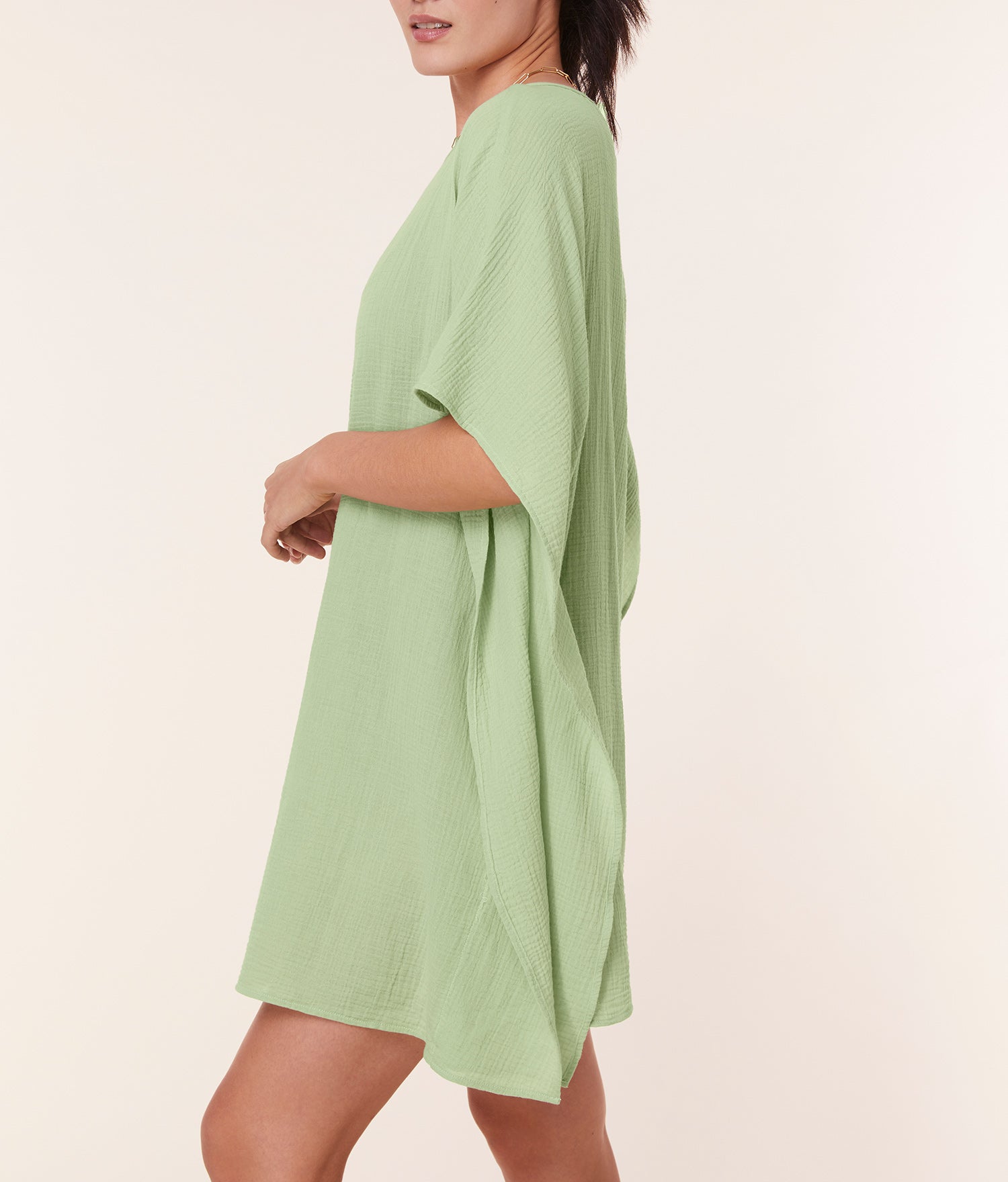  The Magdalena Kaftan - Cotton Gauze - Ambrosia、mySite、ashleygrahame