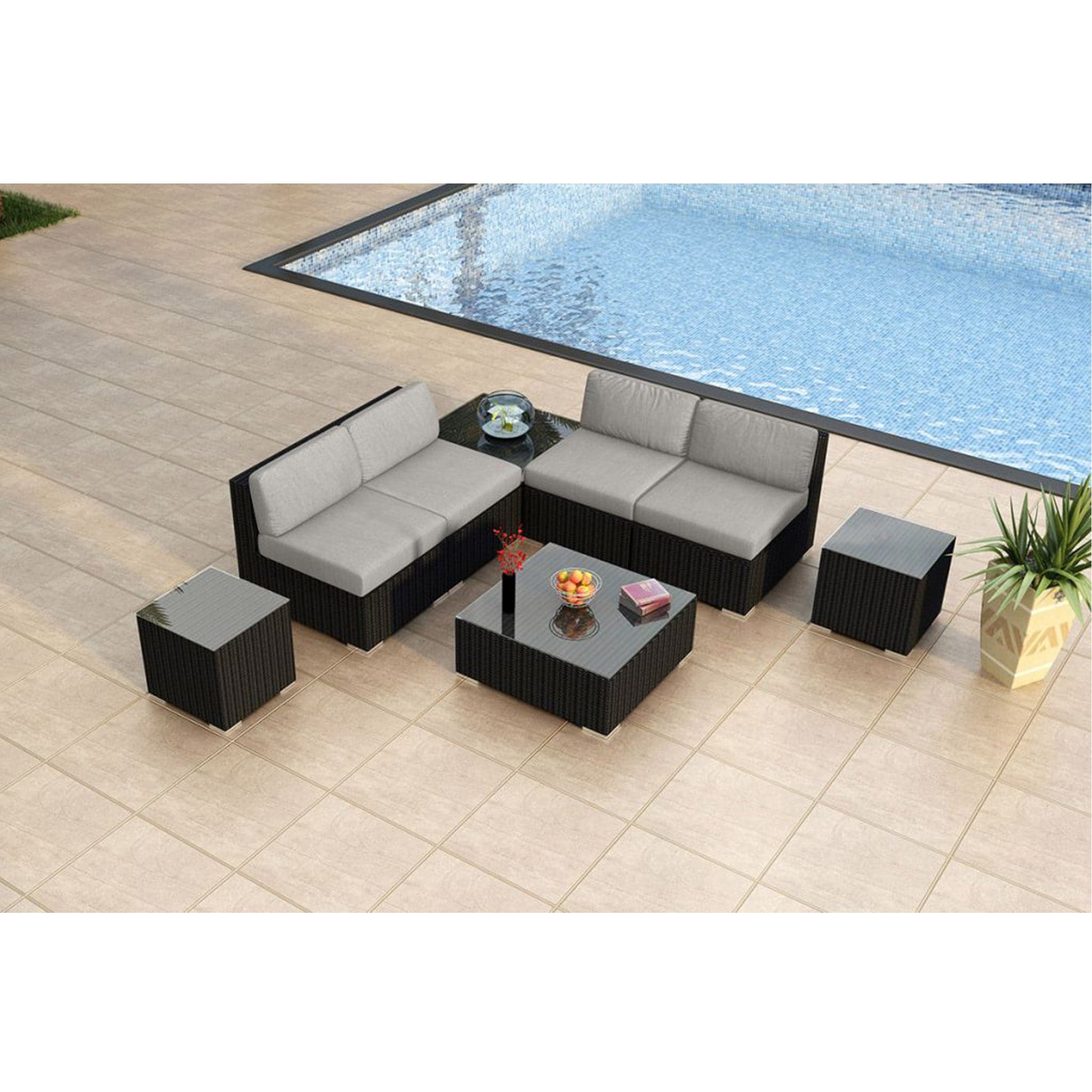 Urbana 8 Piece 4-Seat Sectional Set、mySite、neckold