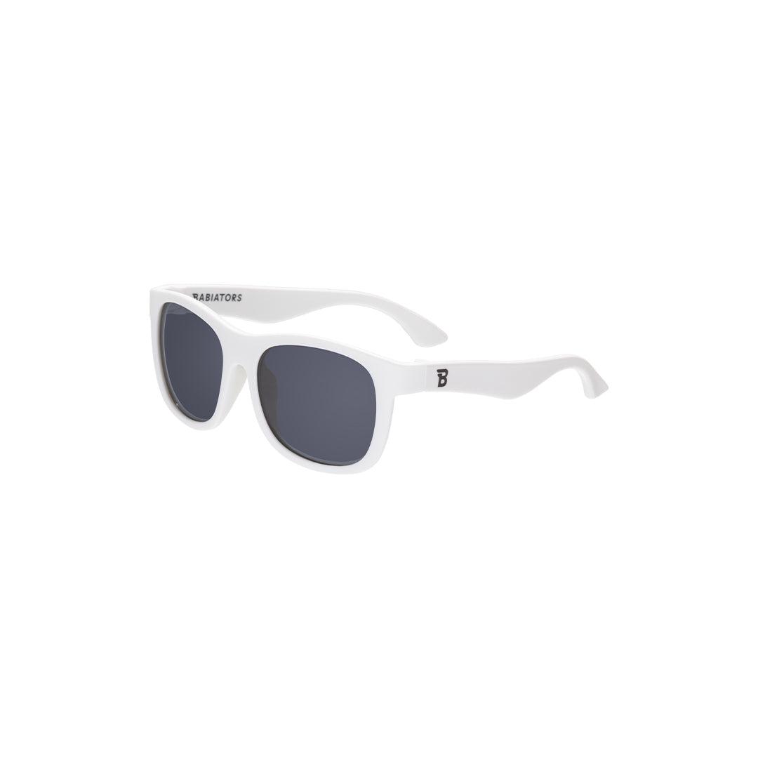  Babiators Original Navigator Sunglasses - Wicked White、mySite、merchandisen