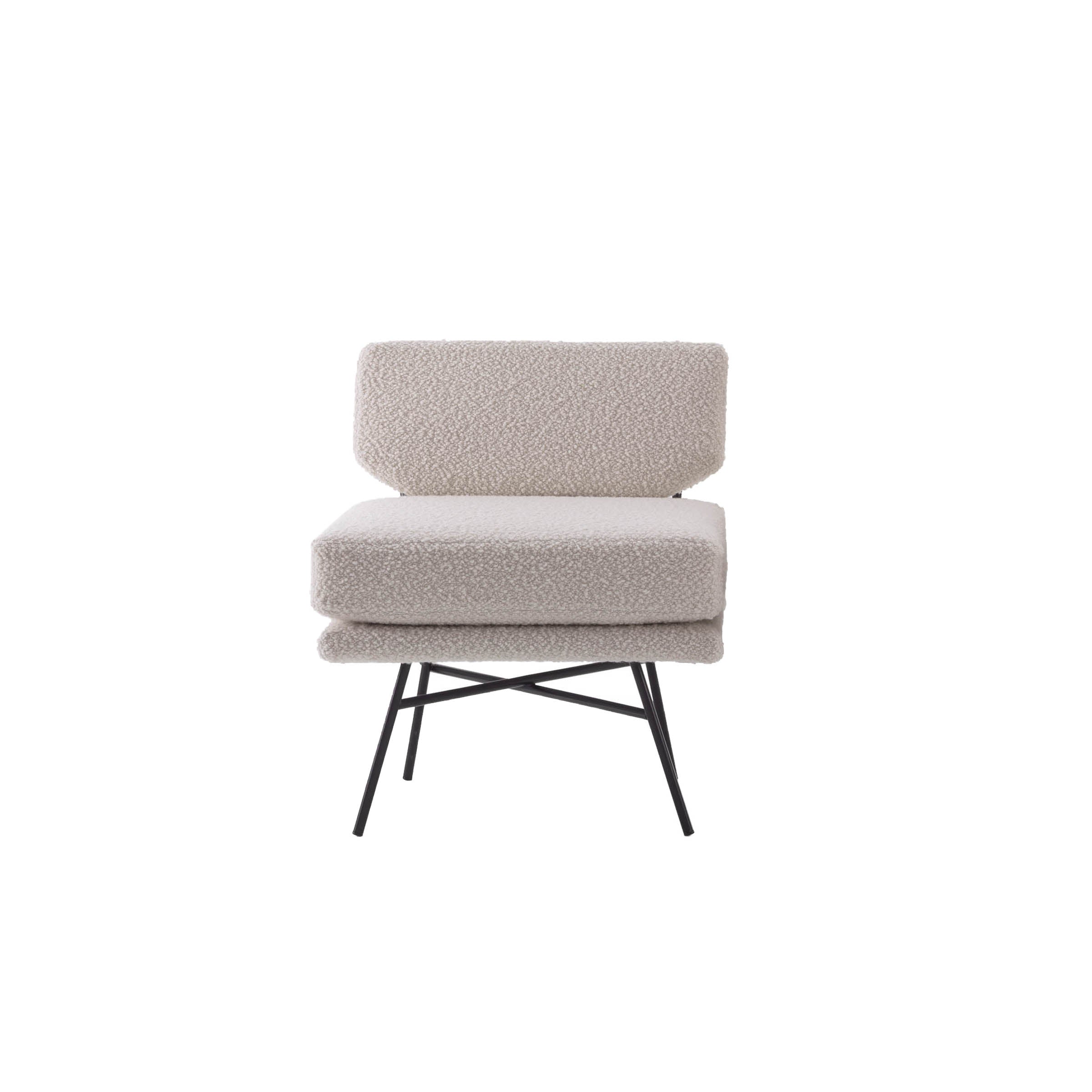 Fabric Armchair ELETTRA by Arflex、mySite、neckold