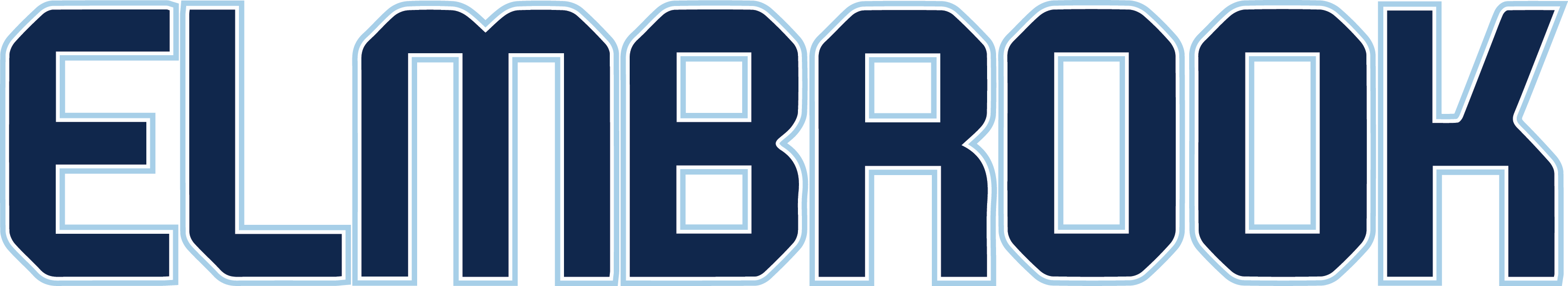 EBU ELMBROOK Text - Navy、mySite、noshort