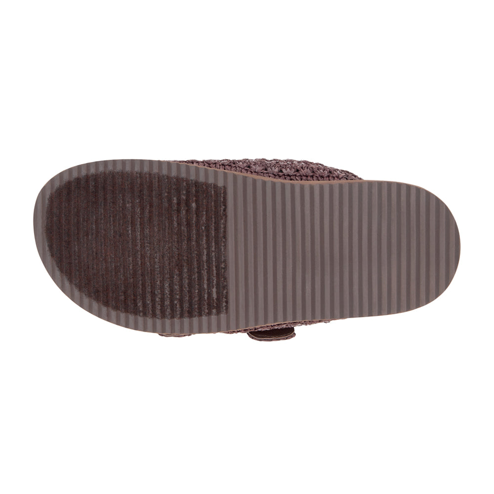 Posey Footbed Slide Sandals、mySite、gtrtttuynbv