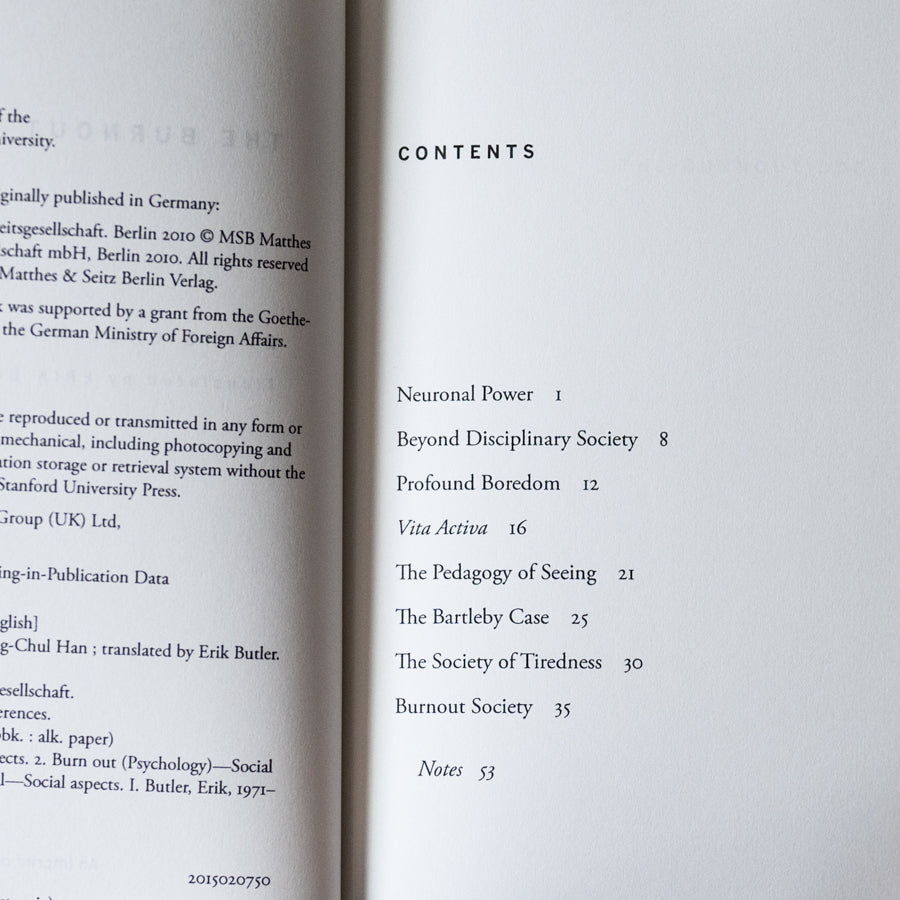 The Burnout Society、mySite、topwebapps