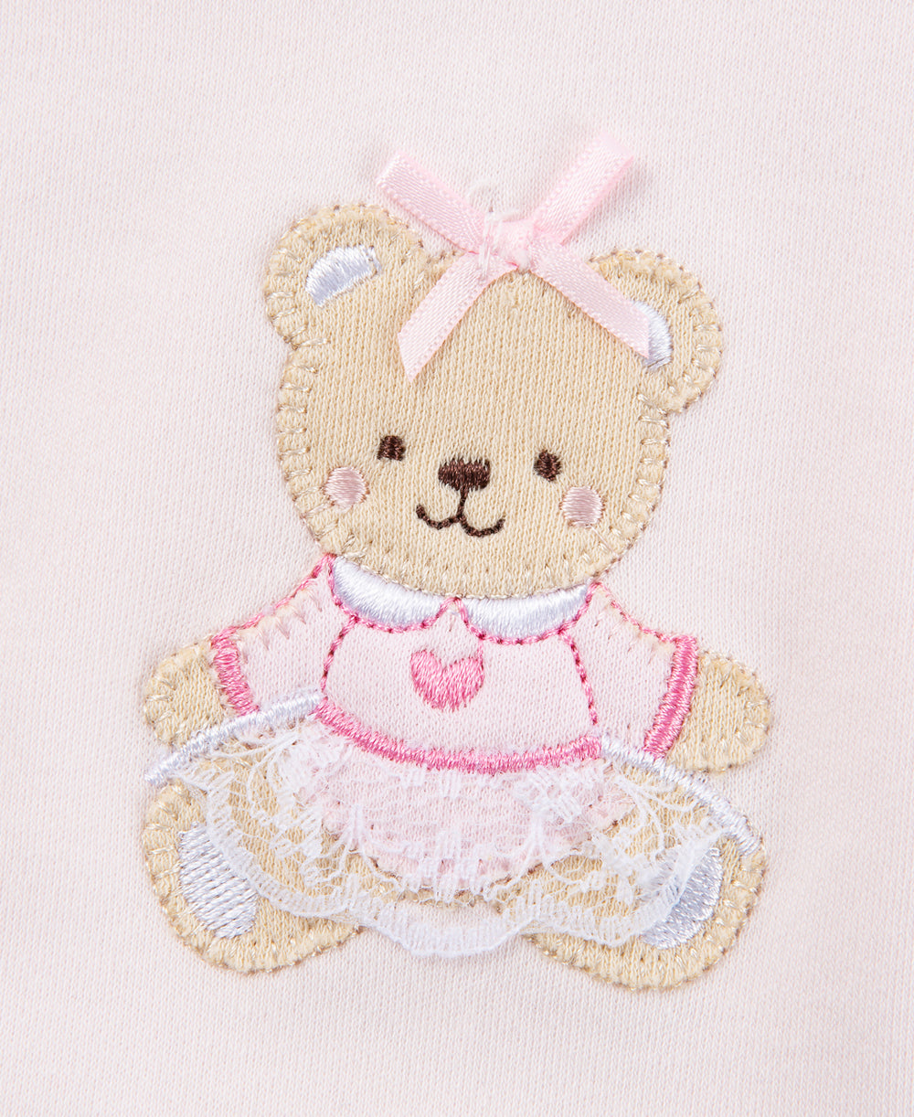  Pink Bear Bib & Burp Set、mySite、layawaytickets