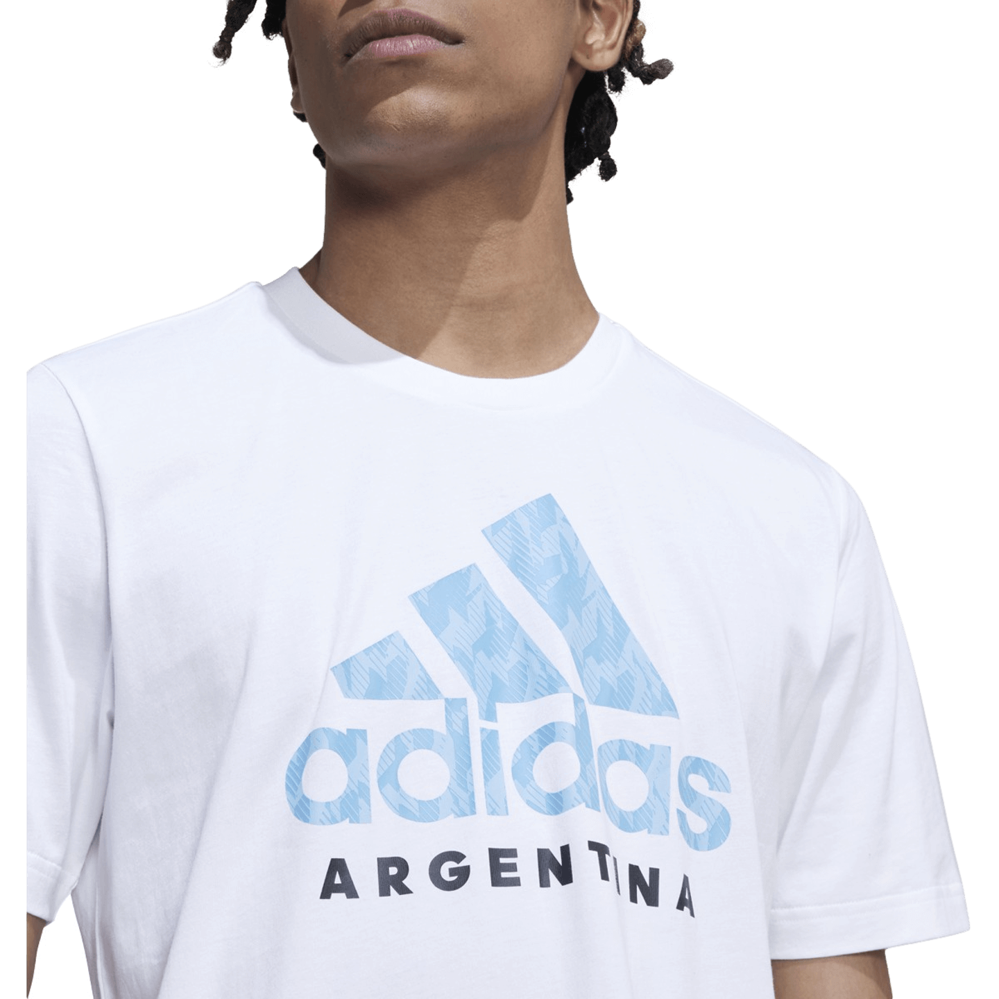 Adidas Argentina DNA Graphic Tee、mySite、noshort