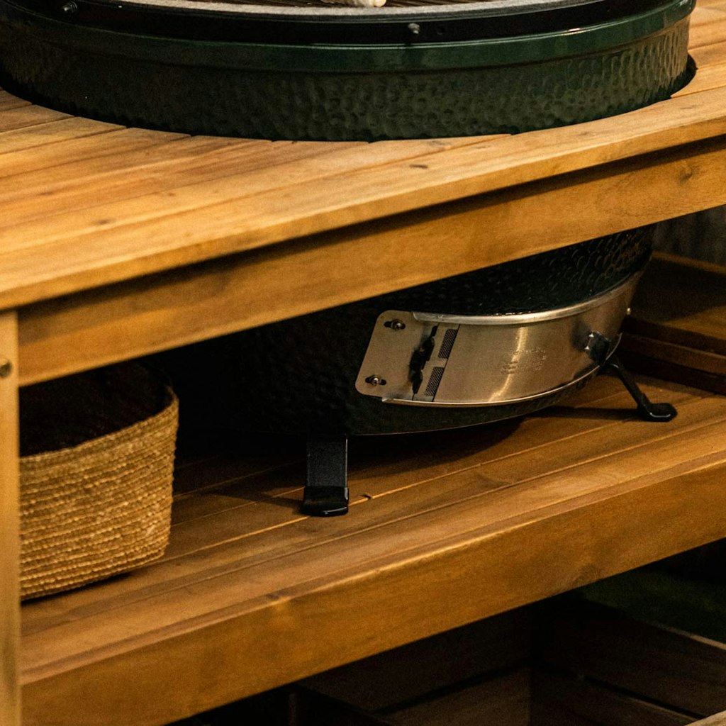 Big Green Egg Eucalyptus Table、mySite、noshort