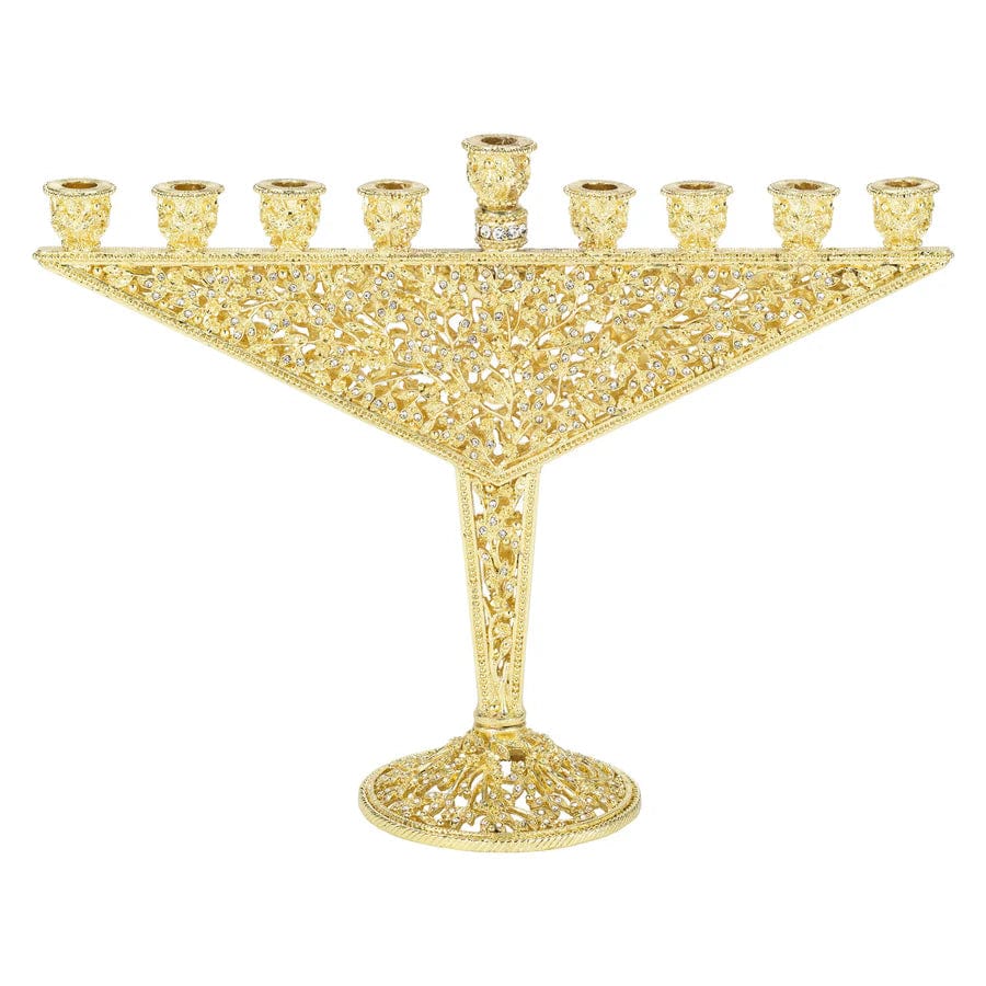 Isadora Menorah by Olivia Riegel - Gold-Plated、mySite、topwebapps