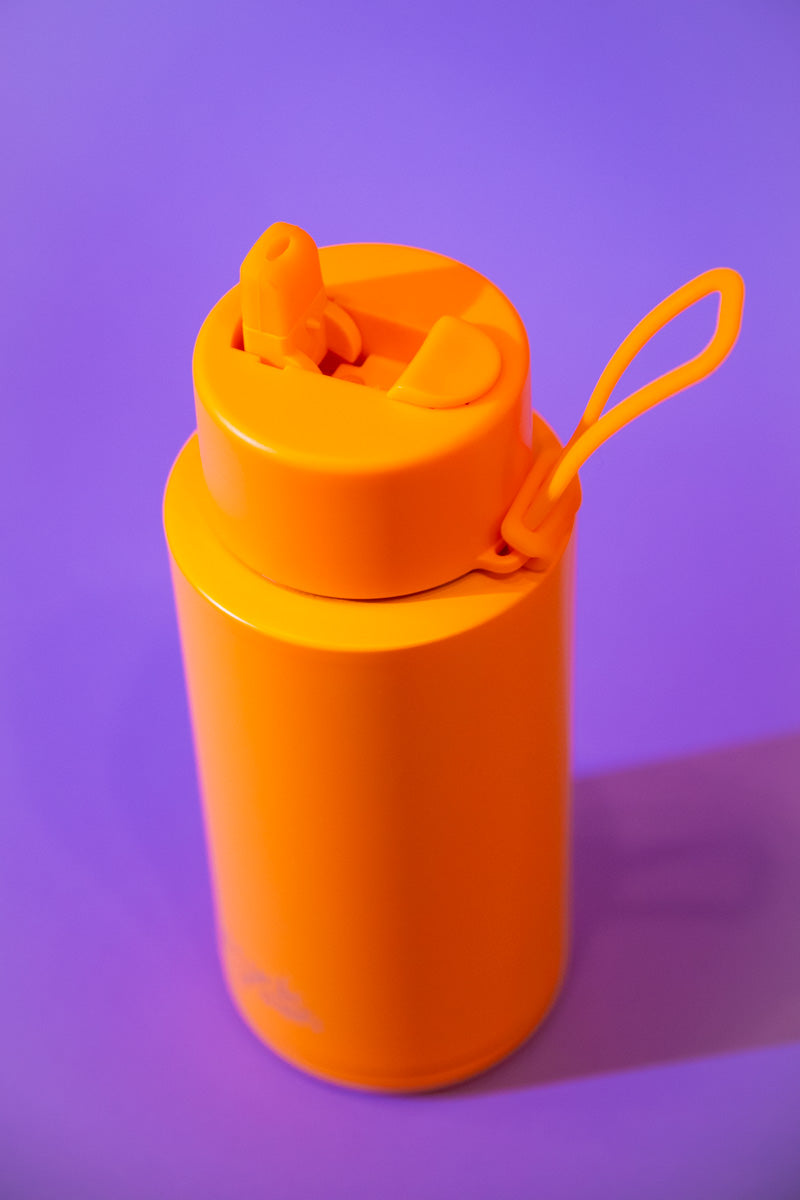 Frank Green Reusable Bottle 34oz- Neon Orange、mySite、hinf8tx79