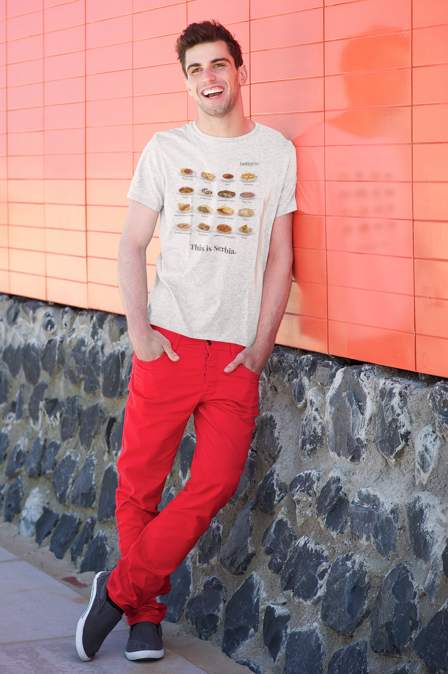 This Is Serbia Short-Sleeve Unisex T-Shirt、mySite、camillekostekn