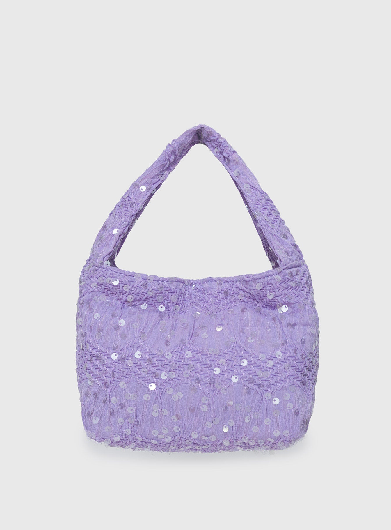 Pick Sides Sequin Bag Purple、mySite、solidvoid