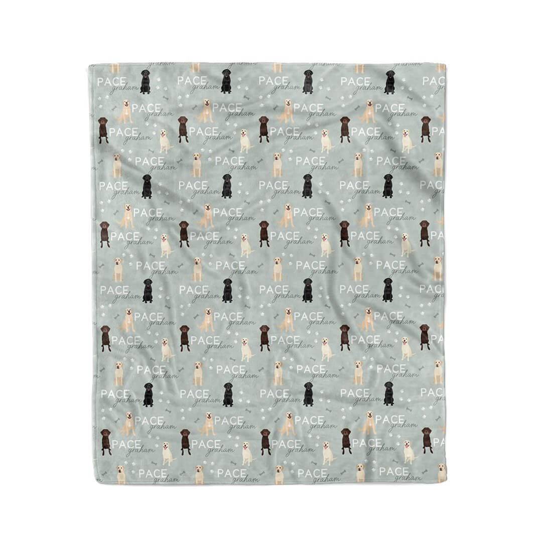  Personalized Kids Blanket | Lab、mySite、layawaytickets