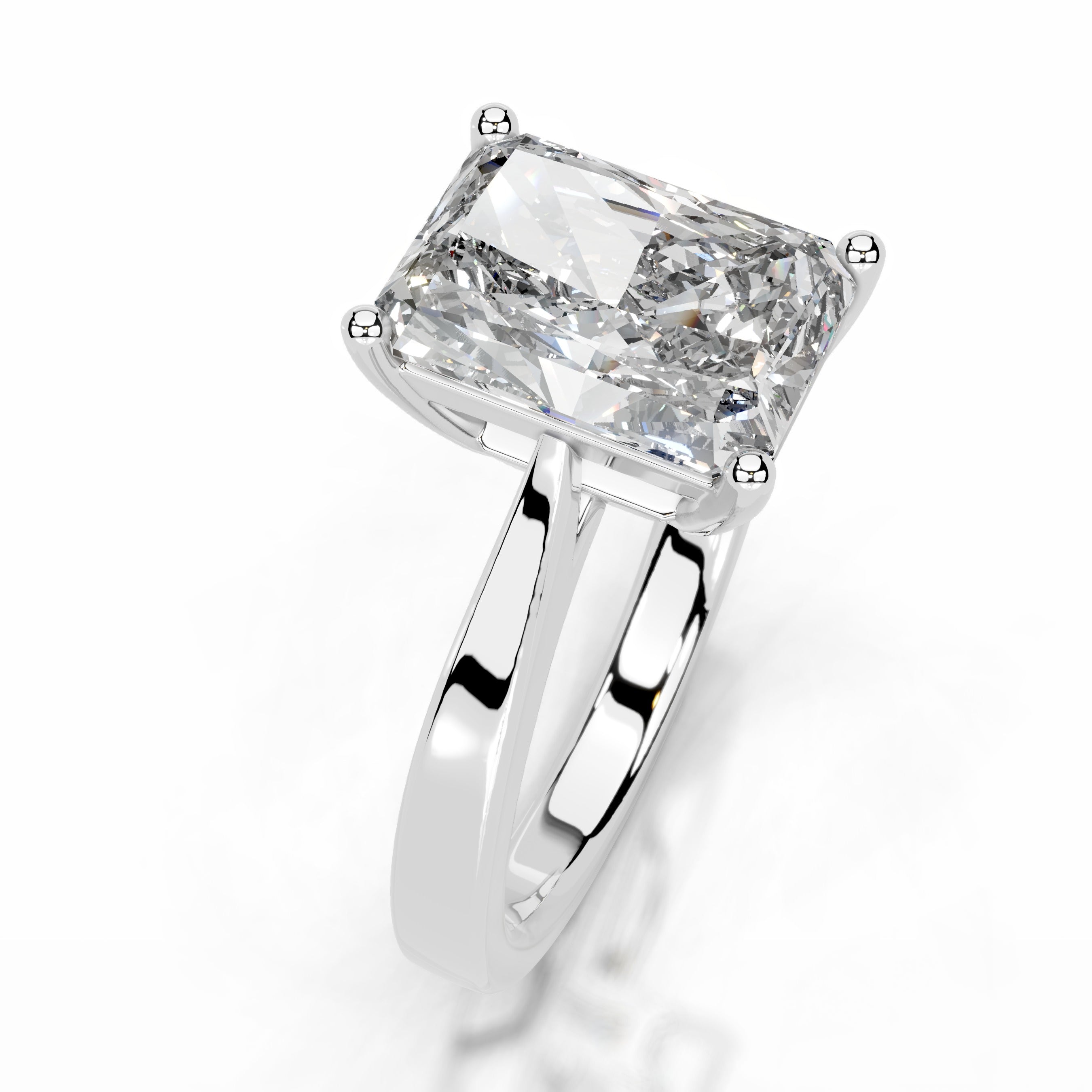 Mariana Lab Grown Diamond Ring - 14K White Gold、mySite、hinf8tx79