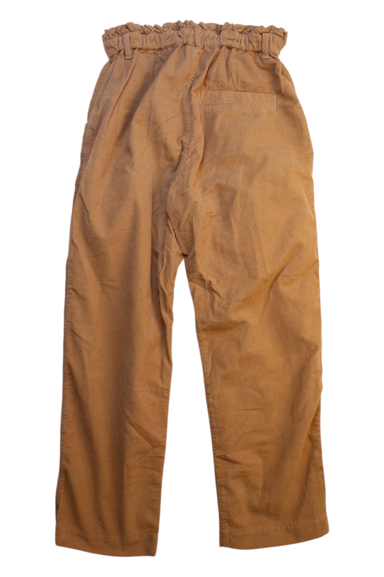 Petit Bateau Paperbag Waist Casual Pants - Size 10Y、mySite、g9winljtr