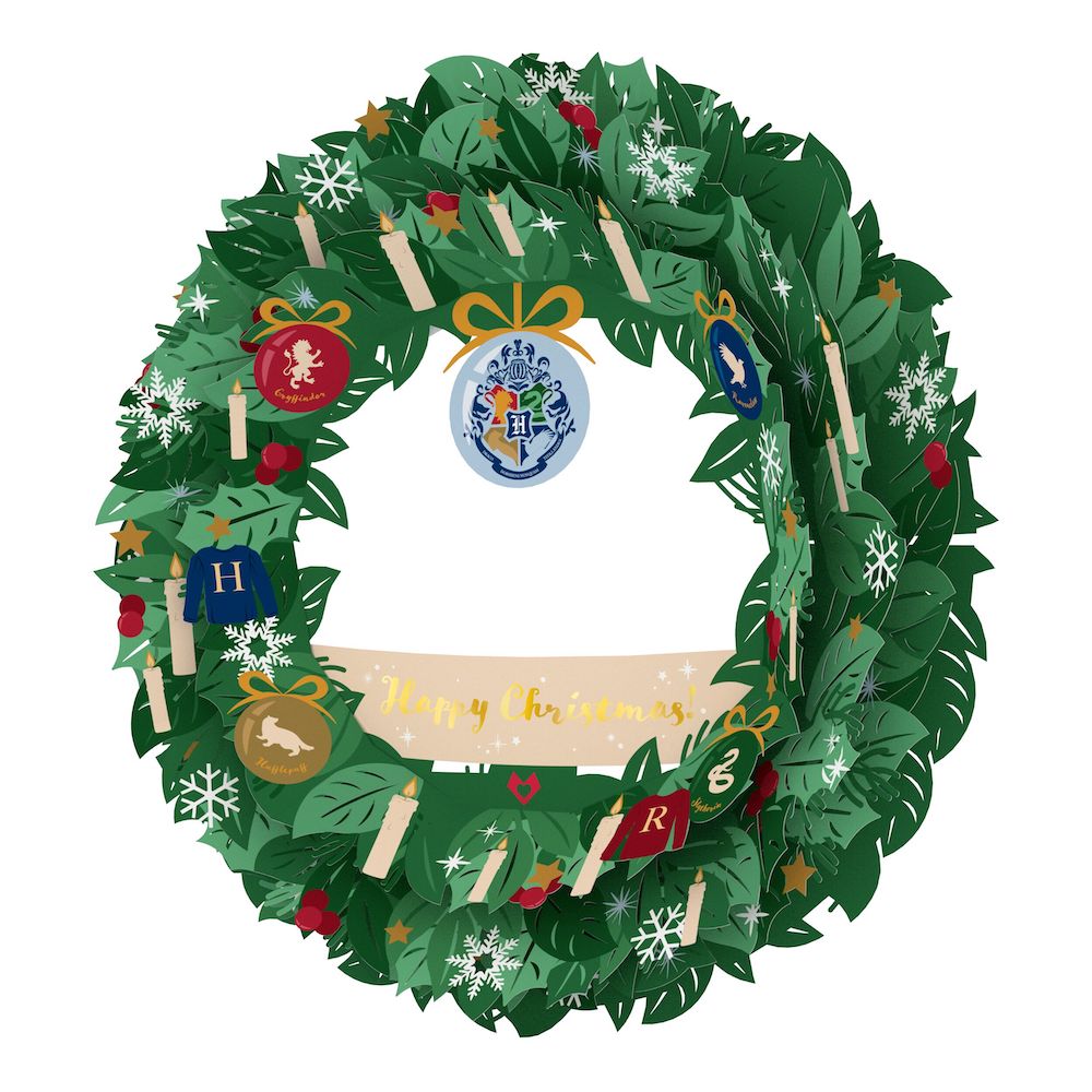Harry Potter™ Happy Christmas Wreath、mySite、solidvoid